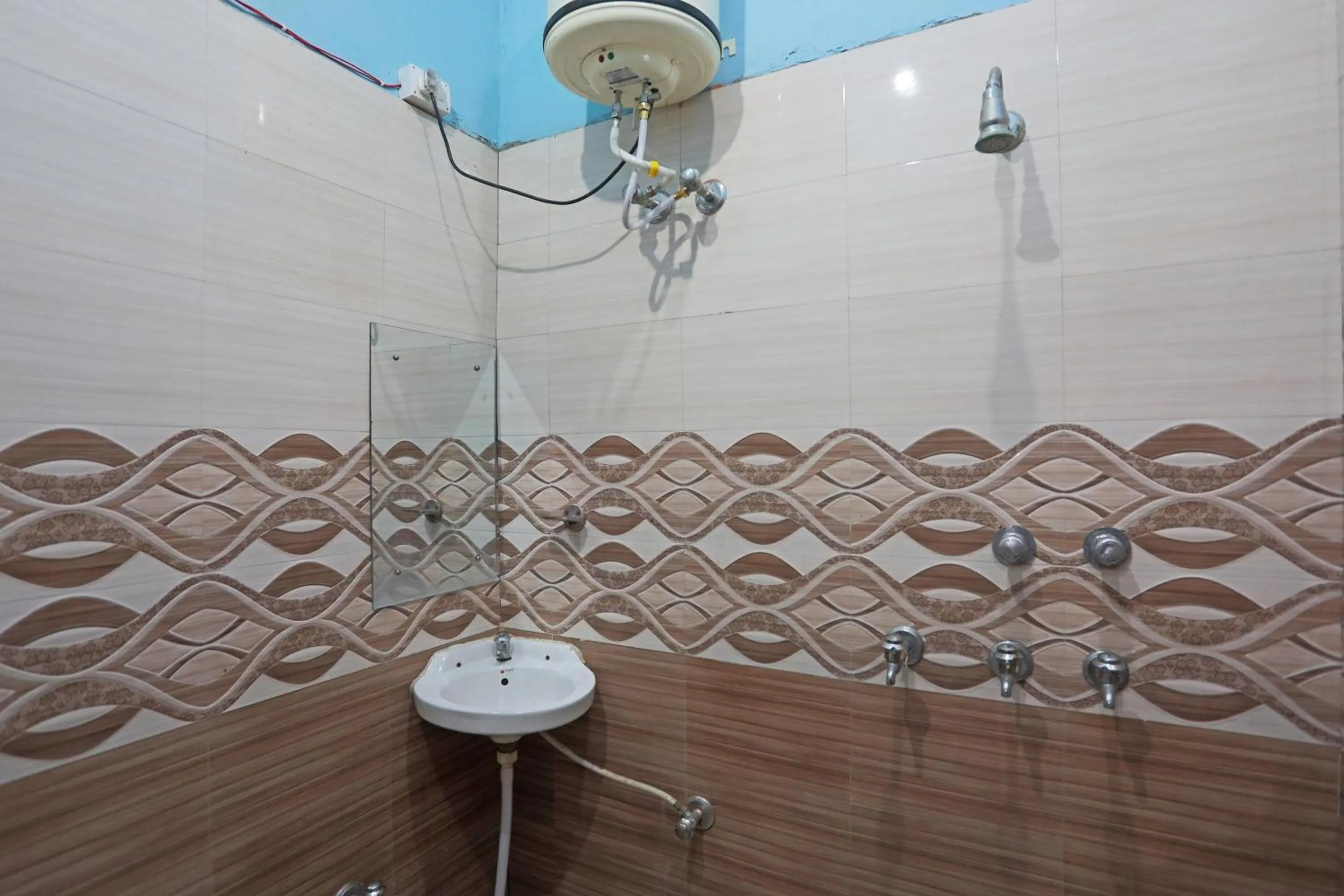 Bathroom in Hotel O Surprise Farm House