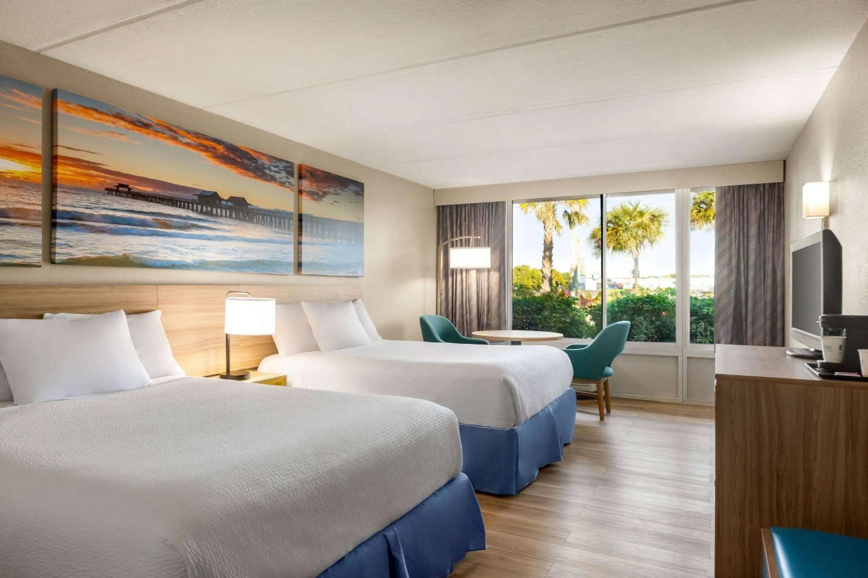 Photo of the whole room, Bed in Days Inn by Wyndham Cocoa Beach Port Canaveral