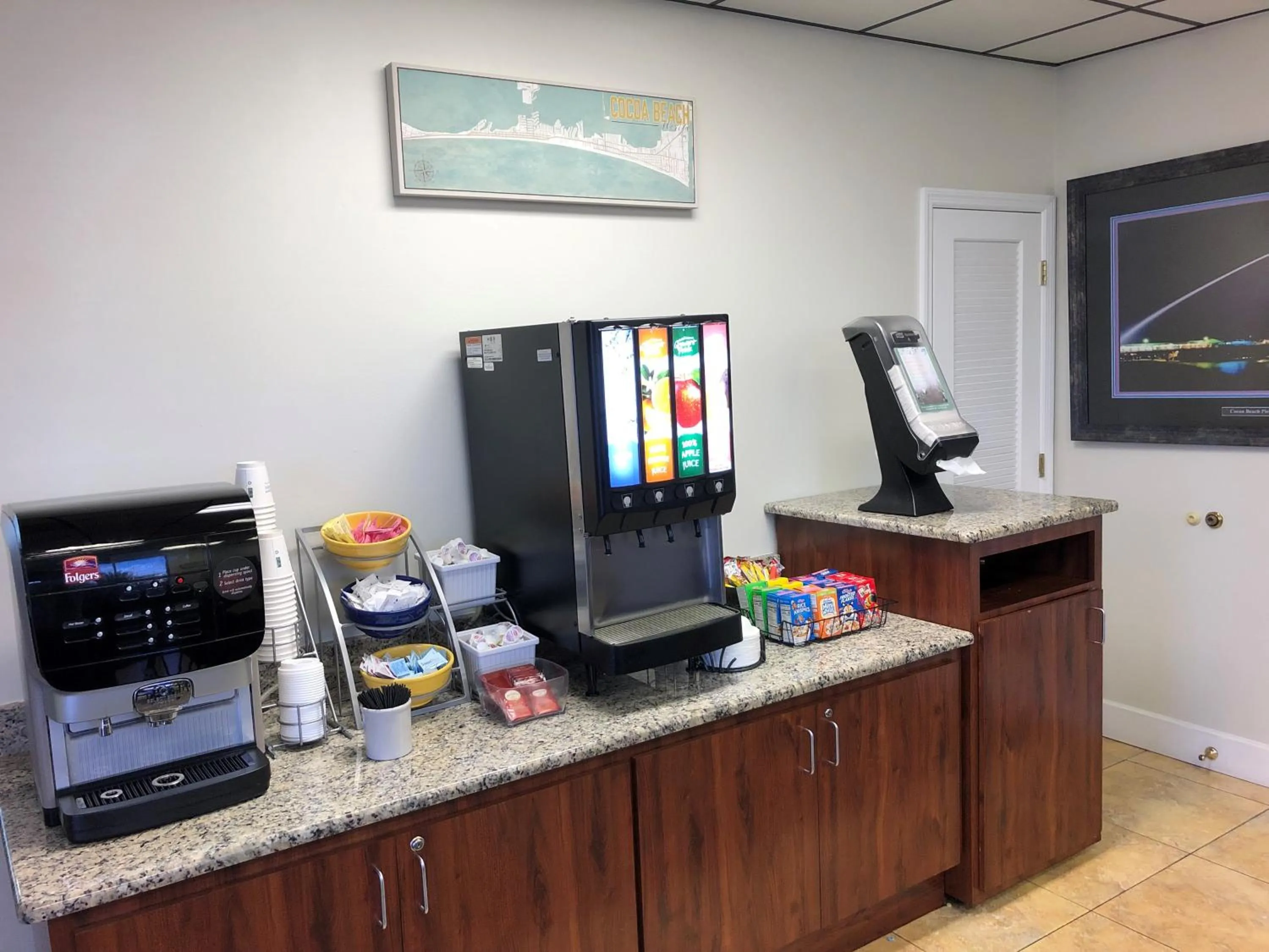 Breakfast in Days Inn by Wyndham Cocoa Beach Port Canaveral