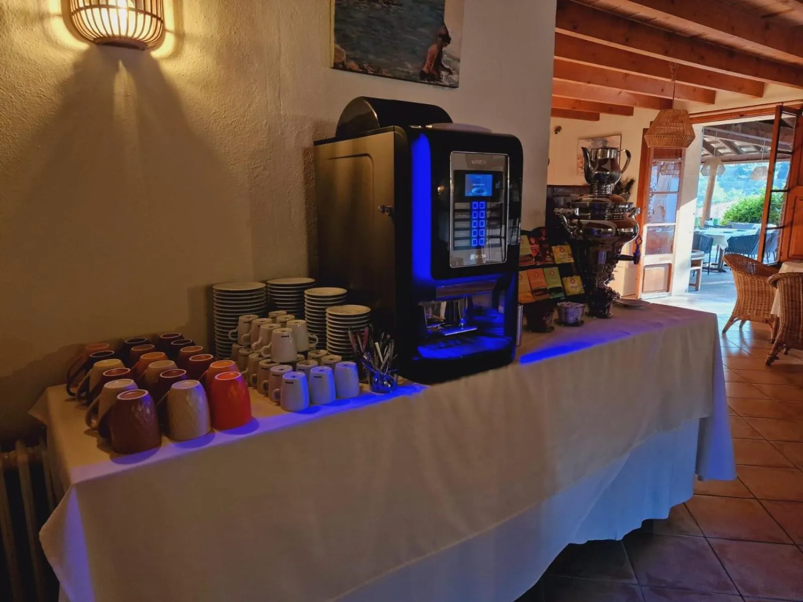 Breakfast in Hotel Rural Nou Dalt Muntanya