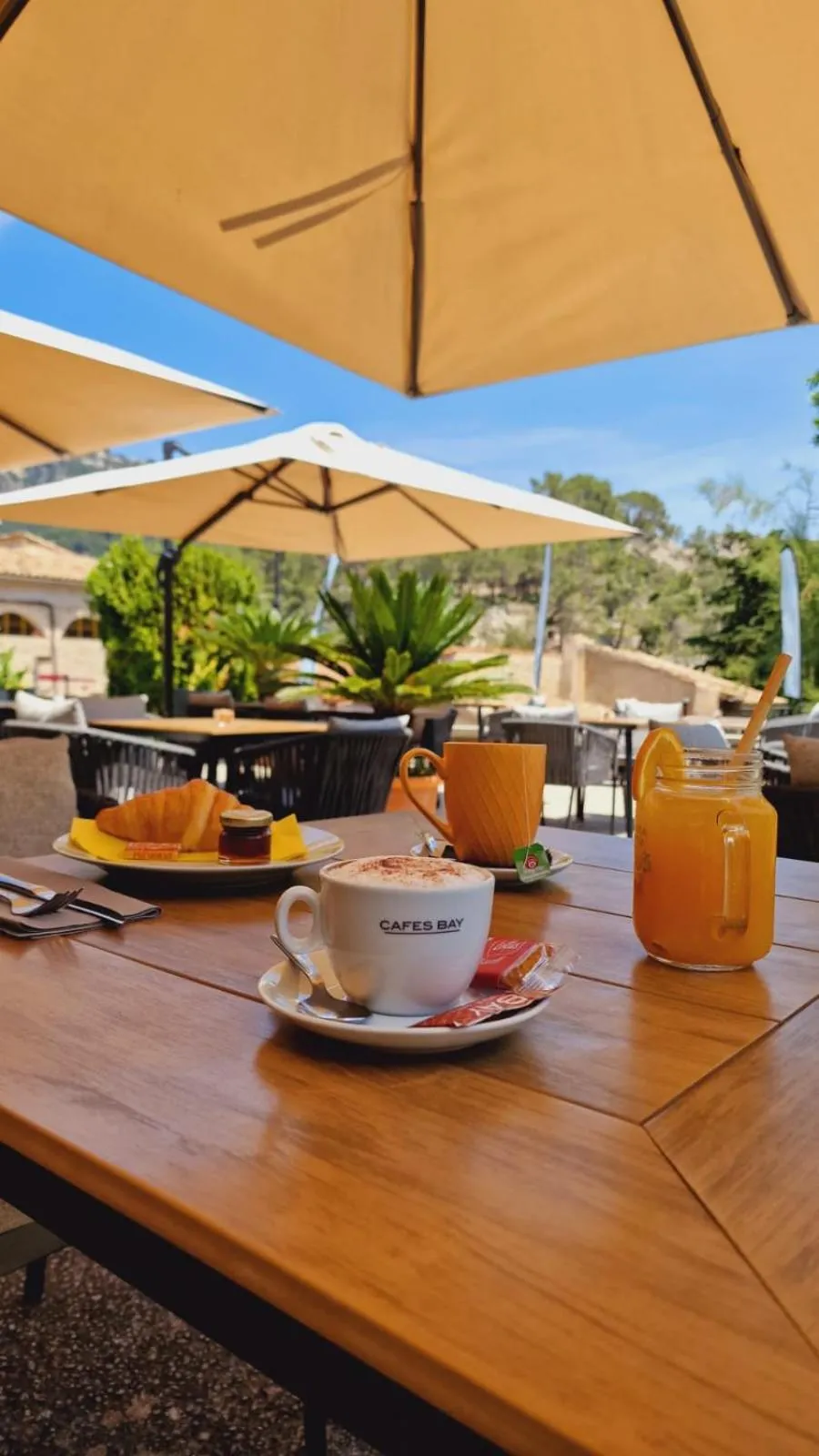 Balcony/Terrace in Hotel Rural Nou Dalt Muntanya