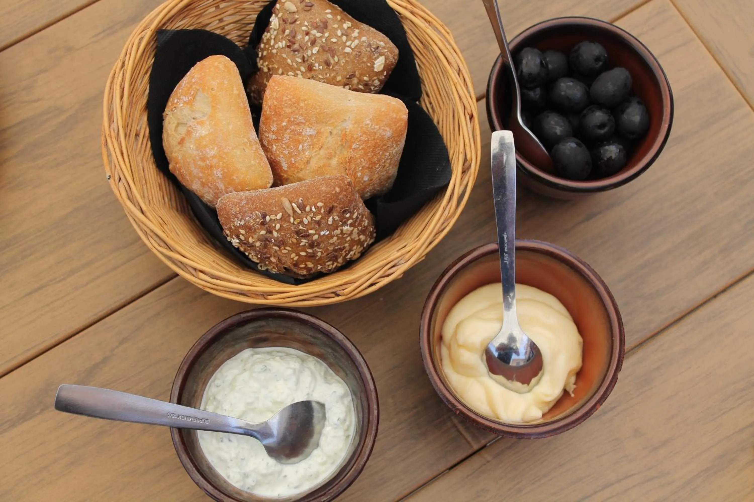 Restaurant/places to eat in Hotel Rural Nou Dalt Muntanya