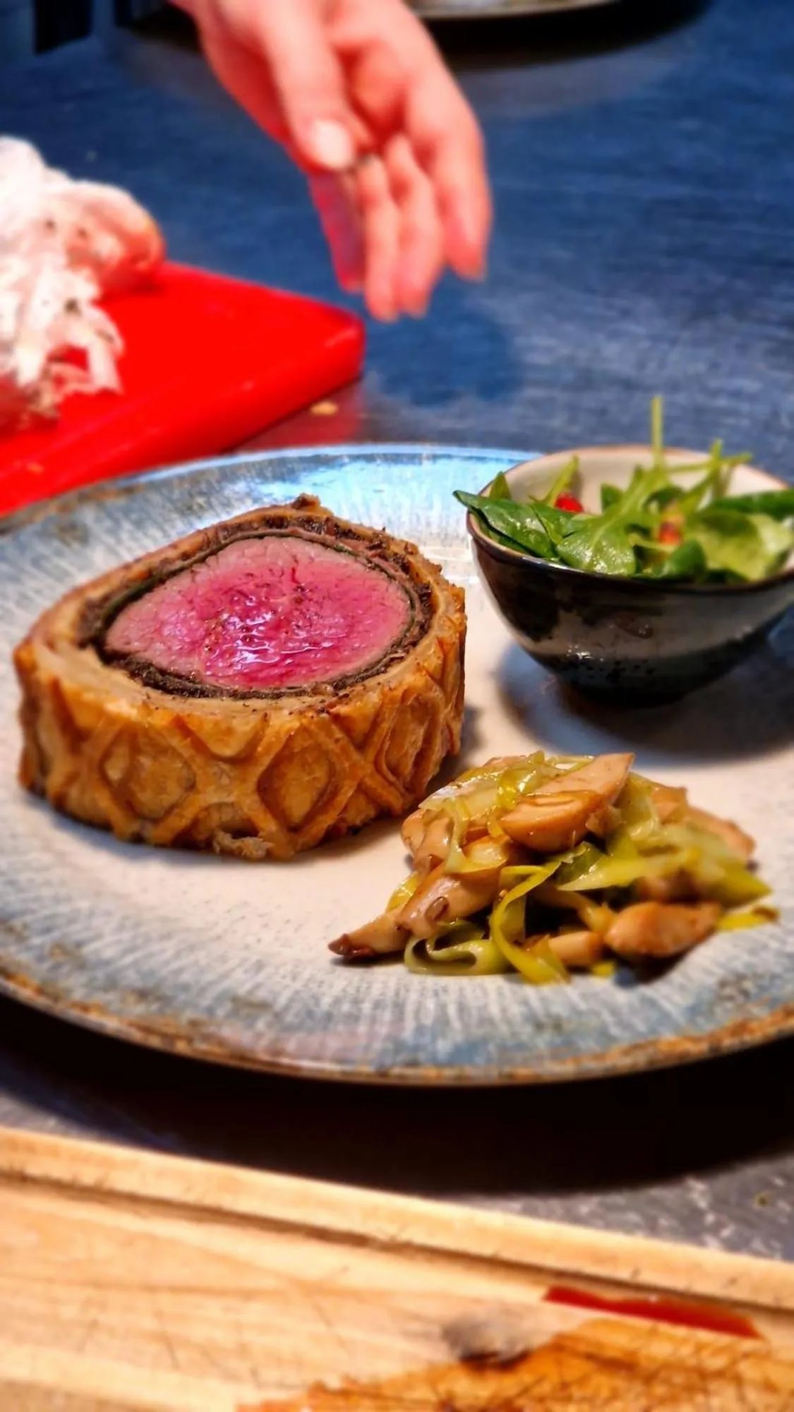 Restaurant/places to eat in Hotel Rural Nou Dalt Muntanya