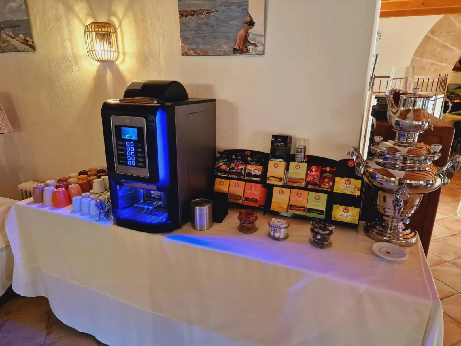 Breakfast in Hotel Rural Nou Dalt Muntanya