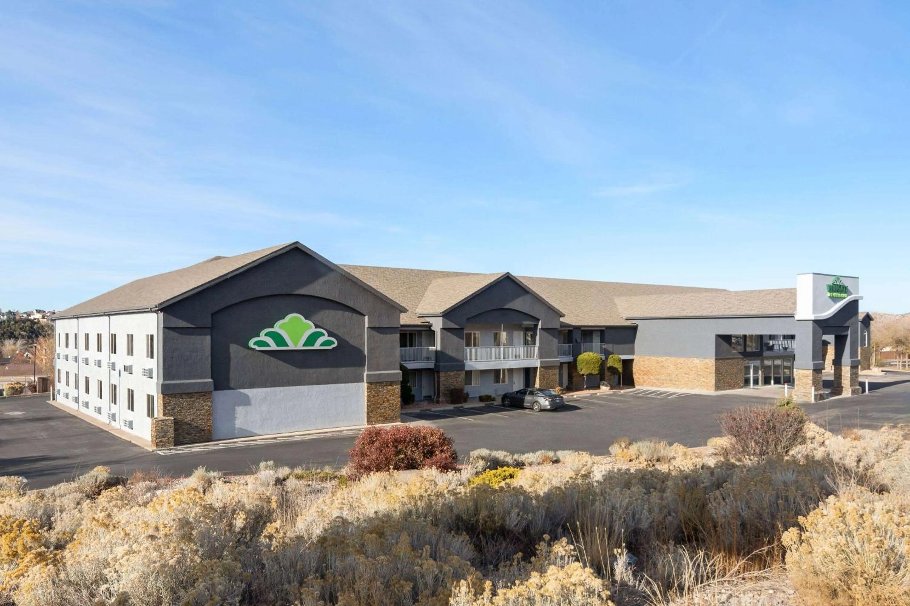 Property building in Wingate by Wyndham Cedar City