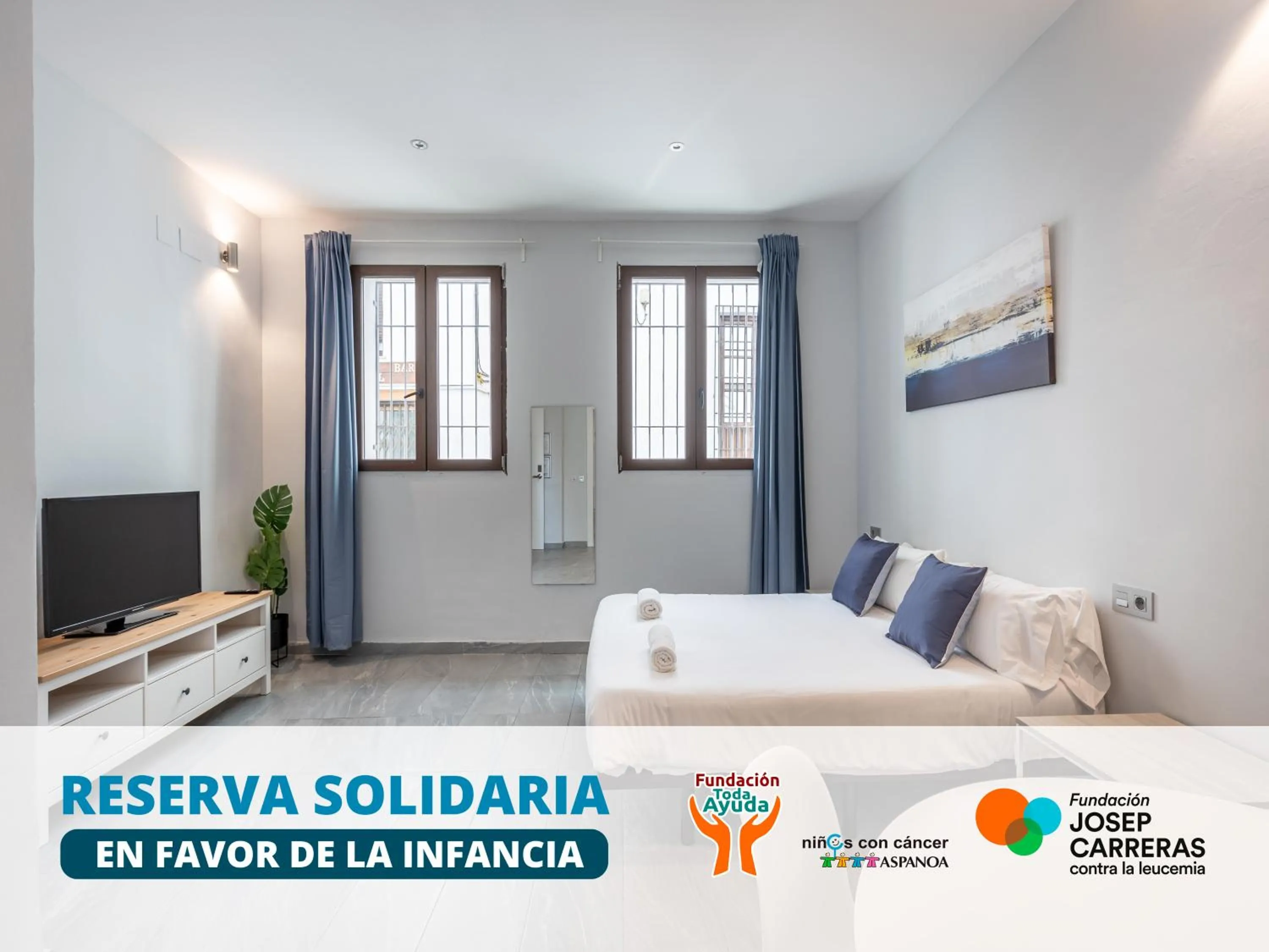 Living room in Apartamentos Realejo Granada Centro 3000