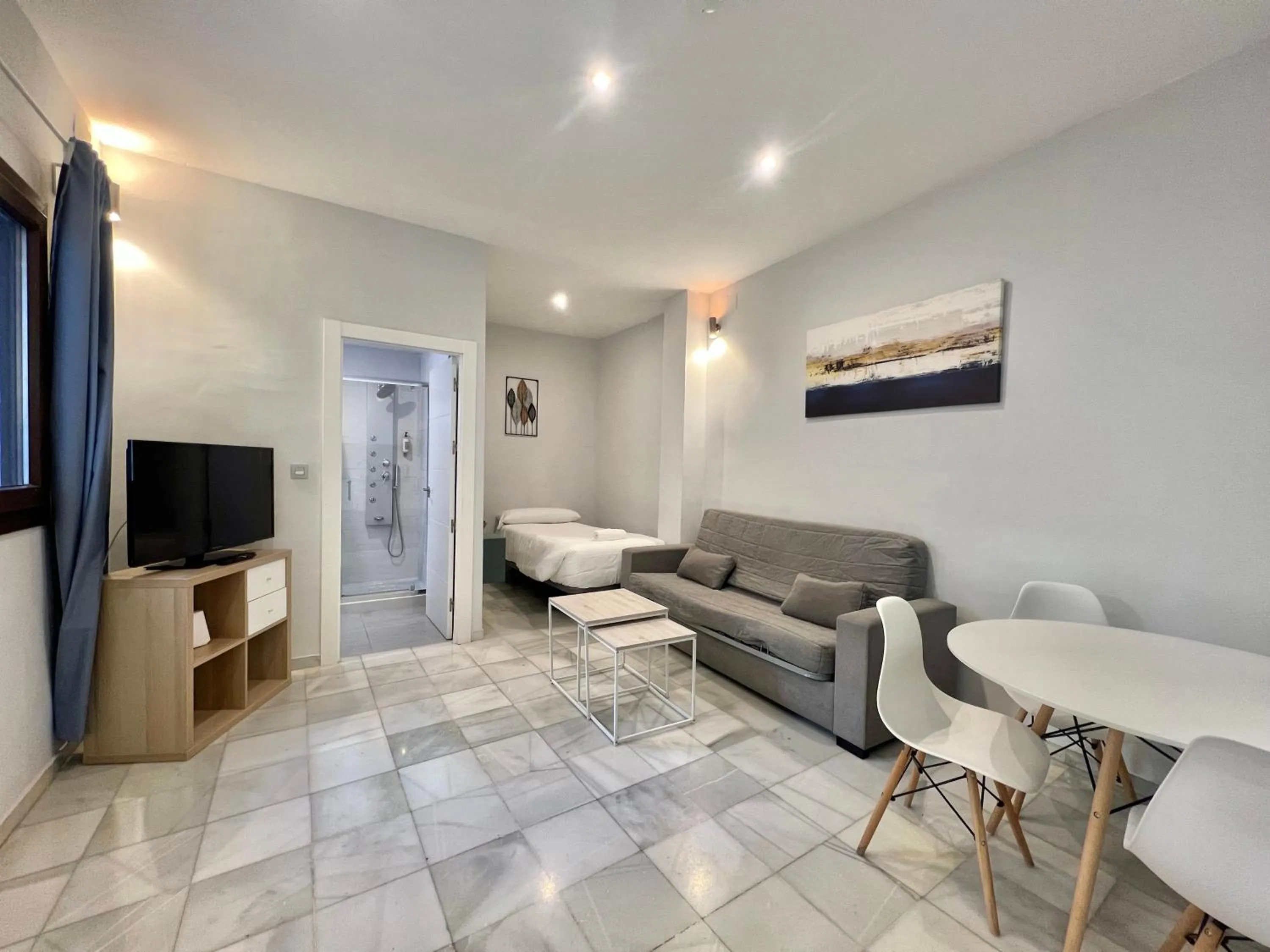 Living room in Apartamentos Realejo Granada Centro 3000