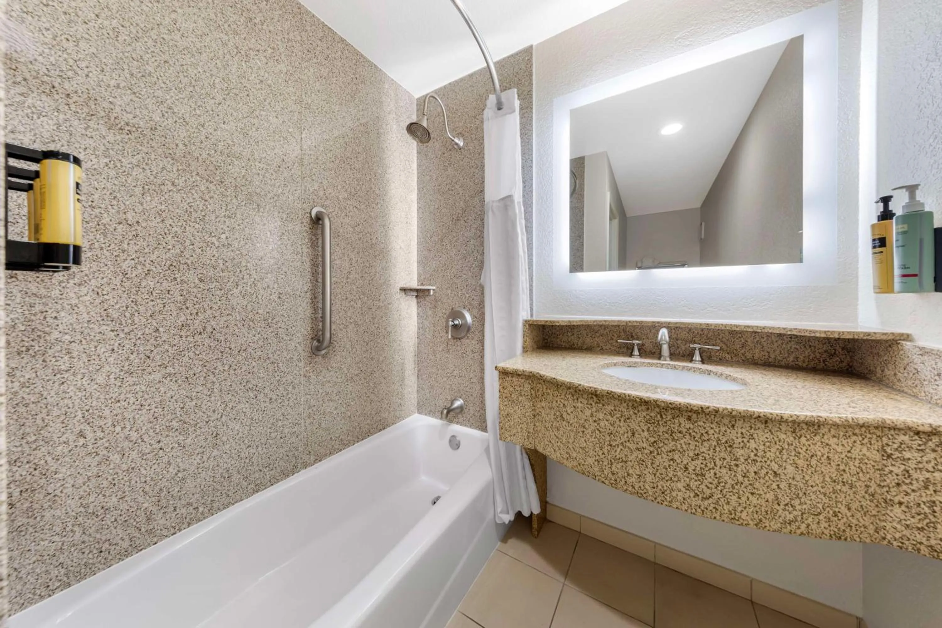 Bathroom in Best Western Plus Ontario Airport & Convention Center