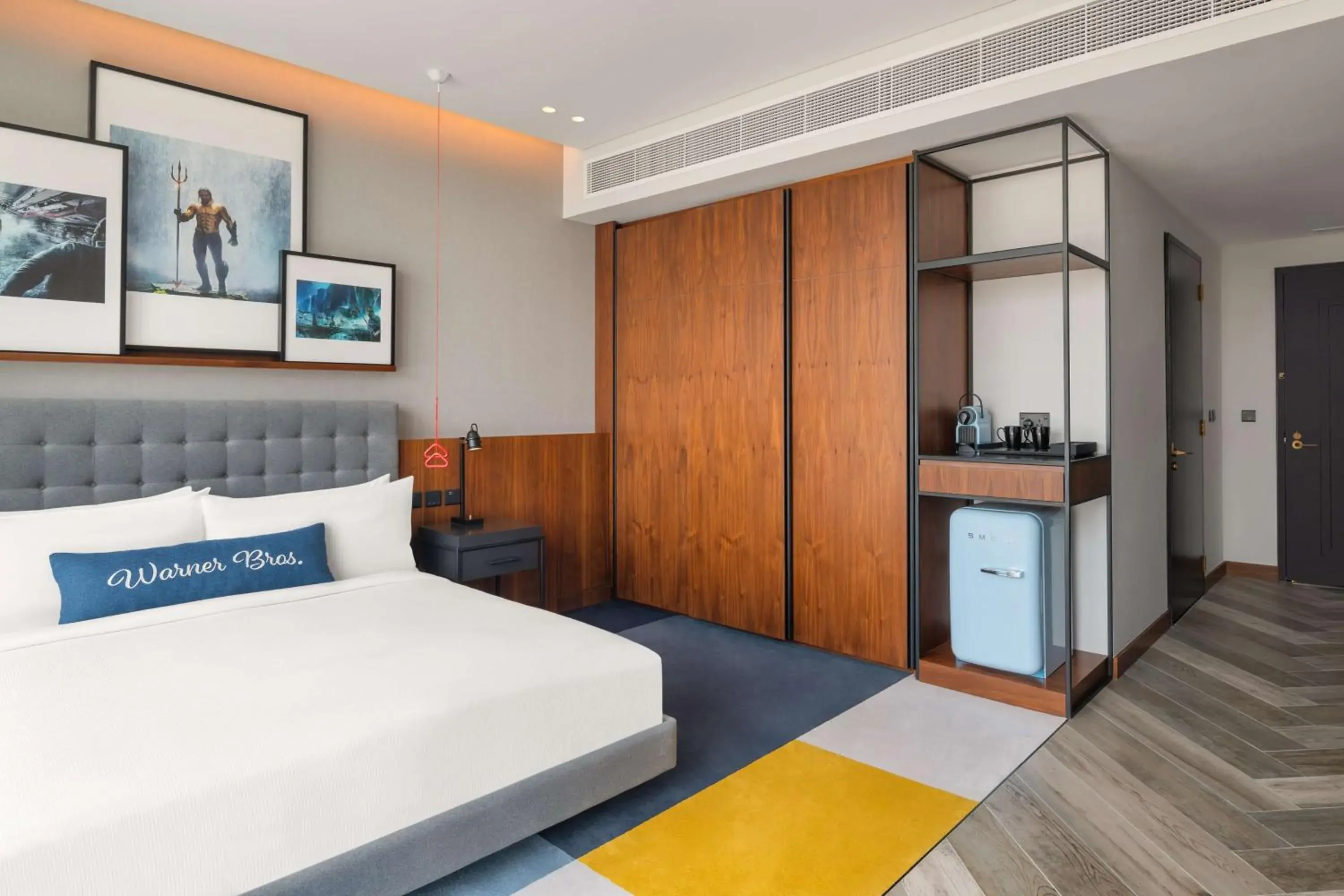 King Accessible Artist Room with Theme Park Access in The WB Abu Dhabi, Curio Collection By Hilton King Accessible Artist Room with Theme Park Access in The WB Abu Dhabi, Curio Collection By Hilton