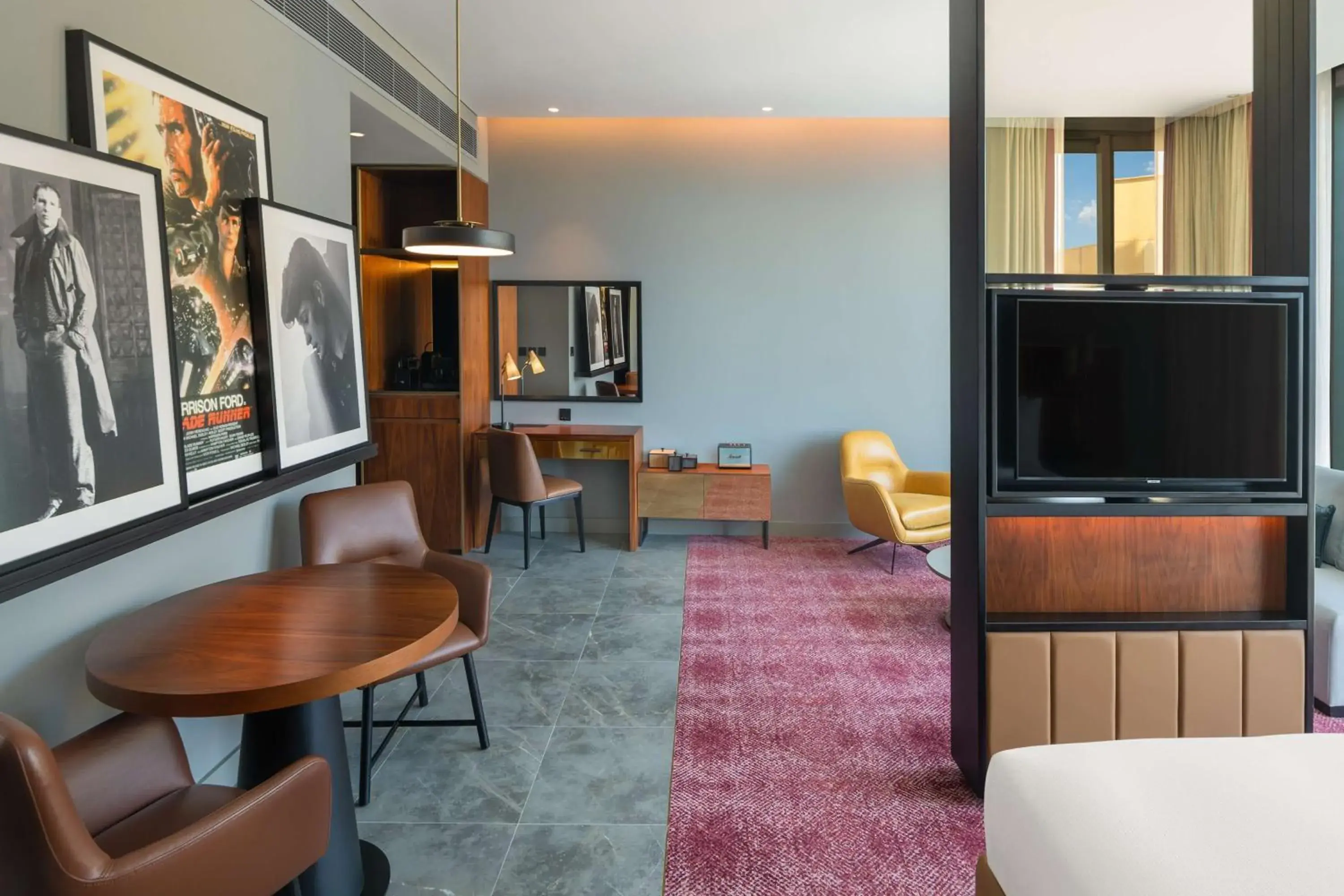 King Producer’s Suite with Theme Park Access in The WB Abu Dhabi, Curio Collection By Hilton King Producer’s Suite with Theme Park Access in The WB Abu Dhabi, Curio Collection By Hilton