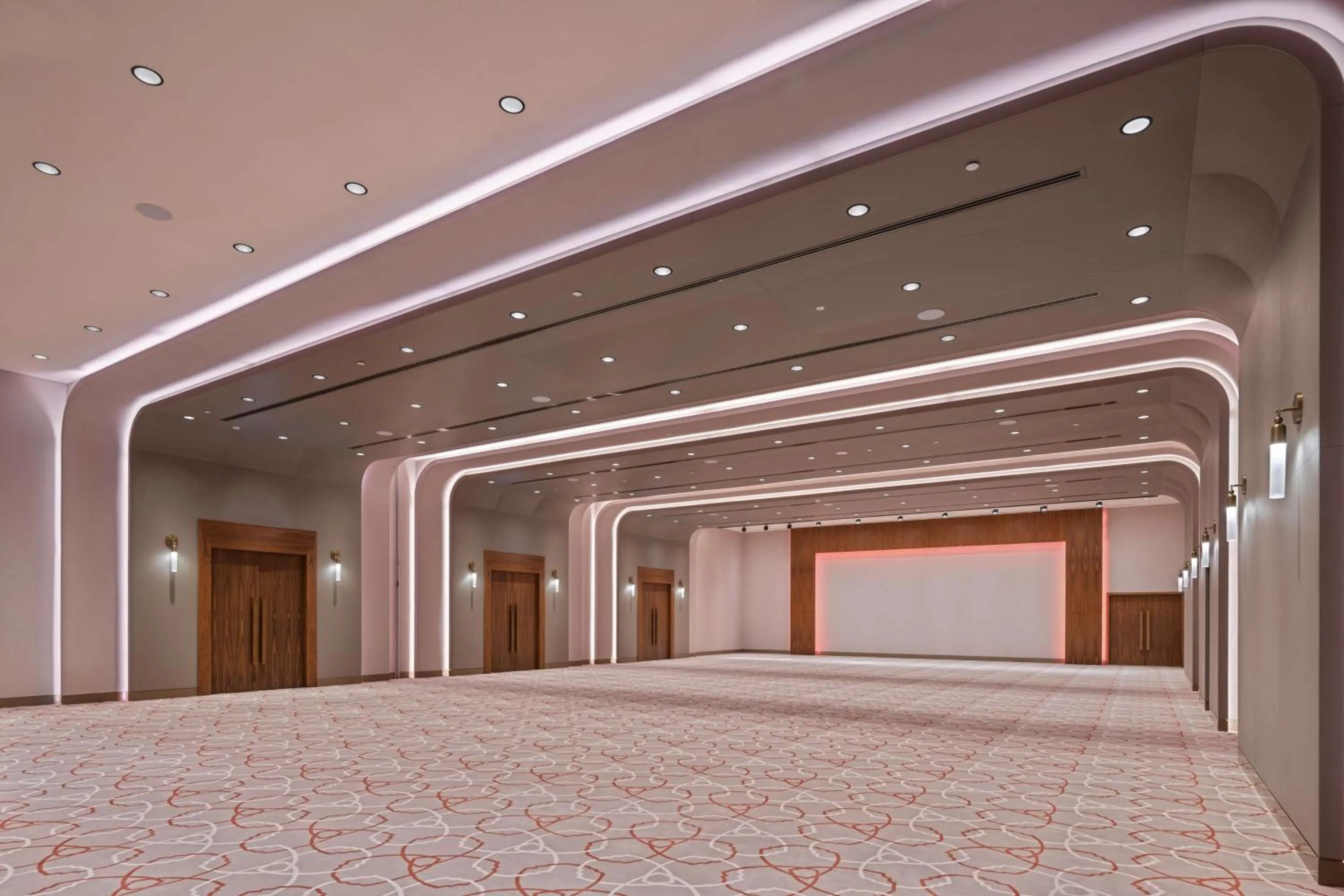 Meeting/conference room, Bed in The WB Abu Dhabi, Curio Collection By Hilton