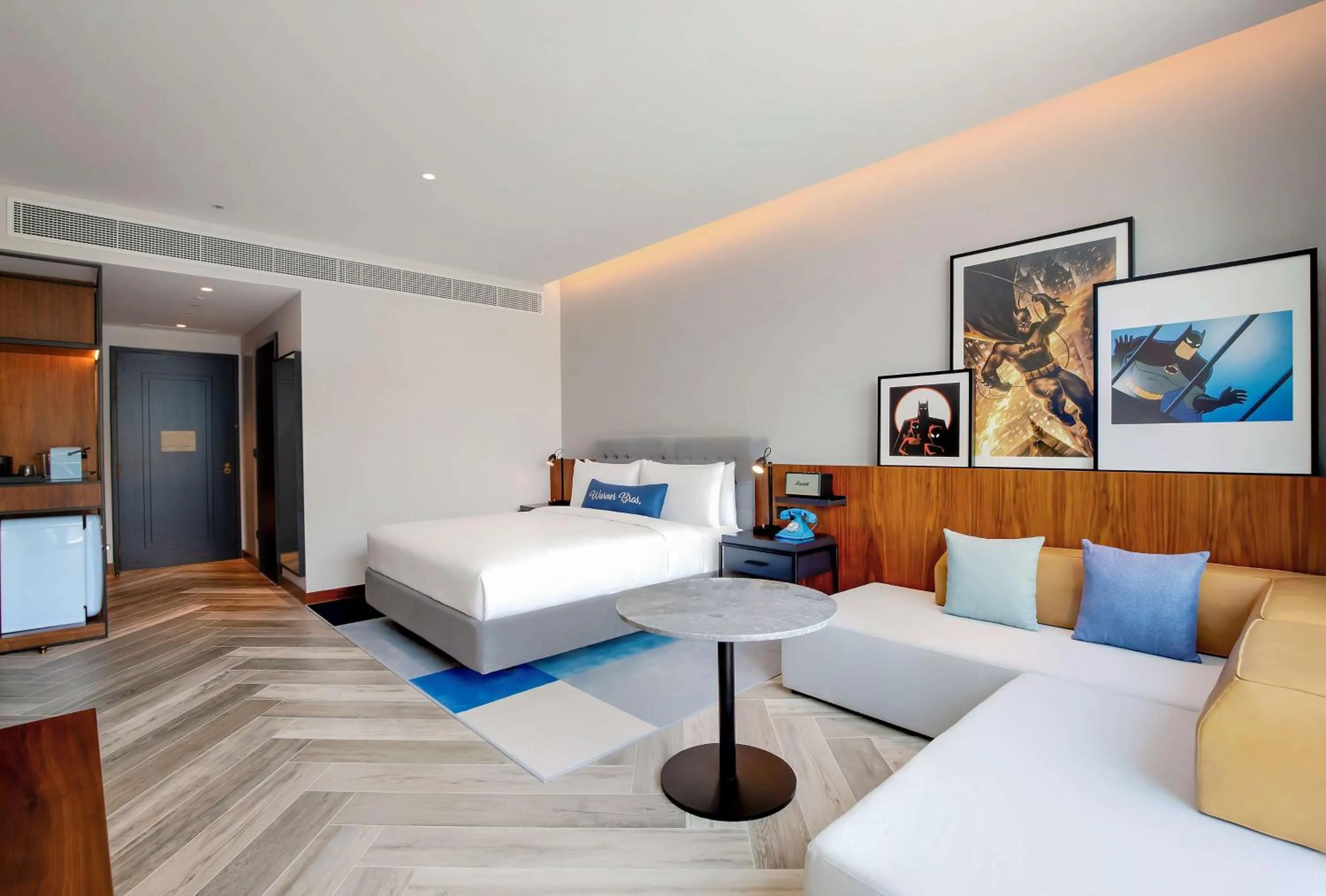 Bed in The WB Abu Dhabi, Curio Collection By Hilton