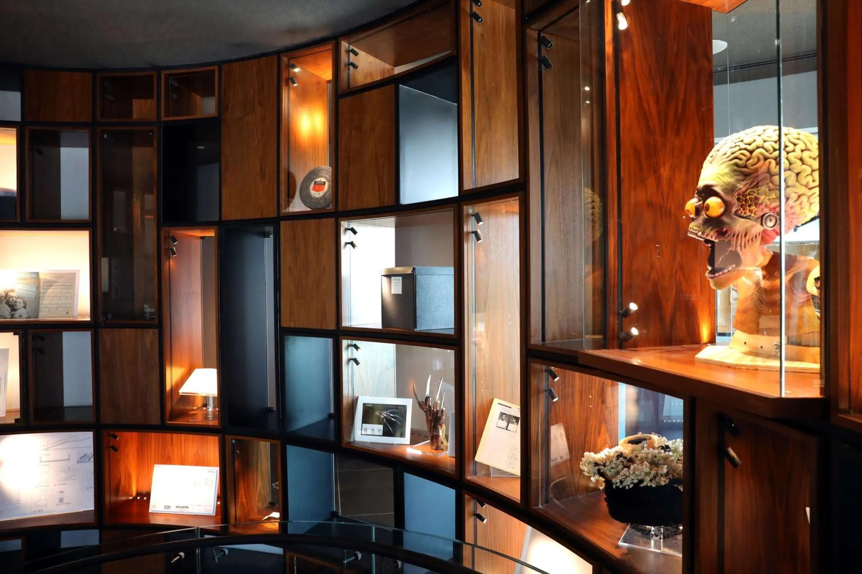 Property building in The WB Abu Dhabi, Curio Collection By Hilton