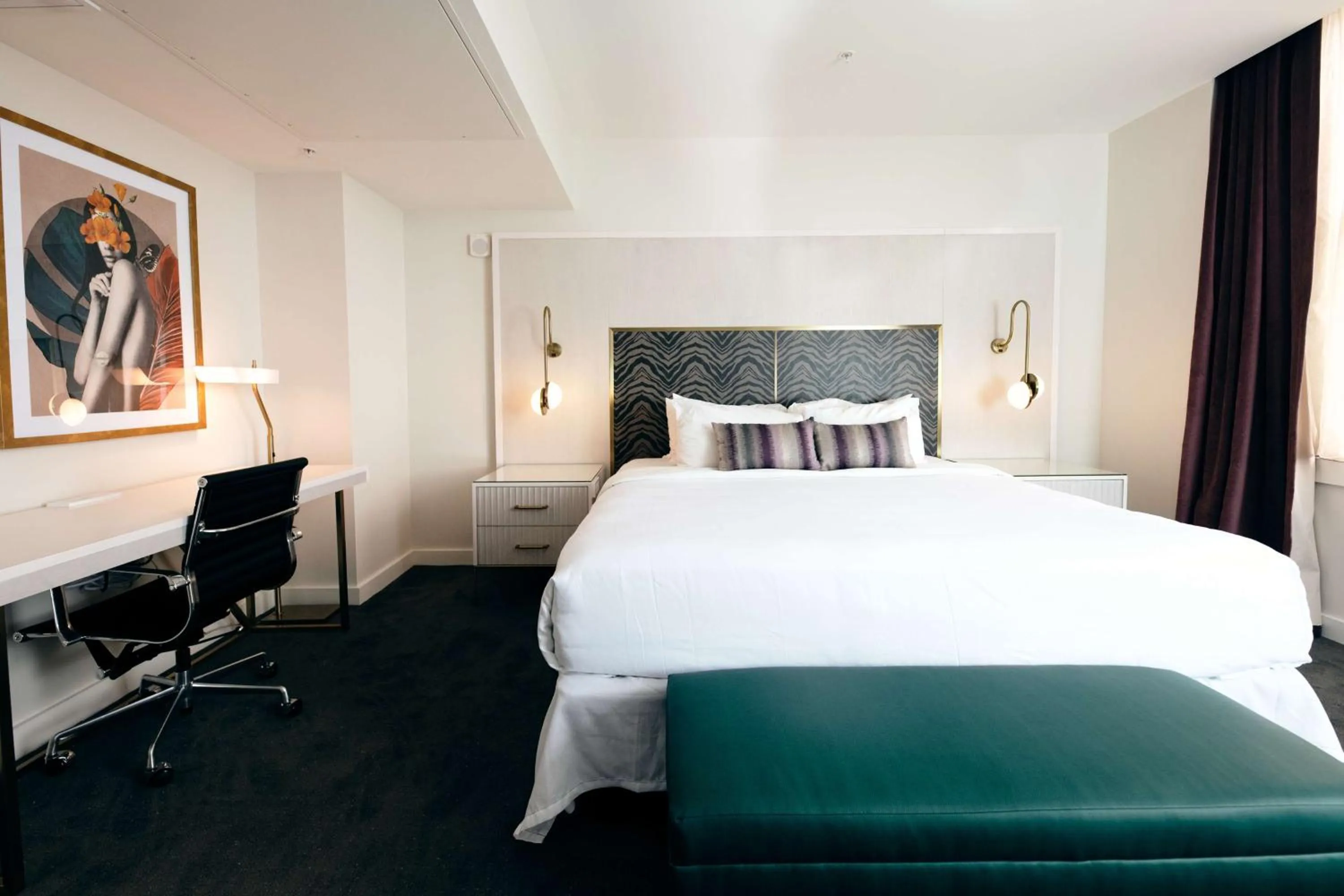 Bedroom, Bed in The Kelly Birmingham, Tapestry Collection By Hilton