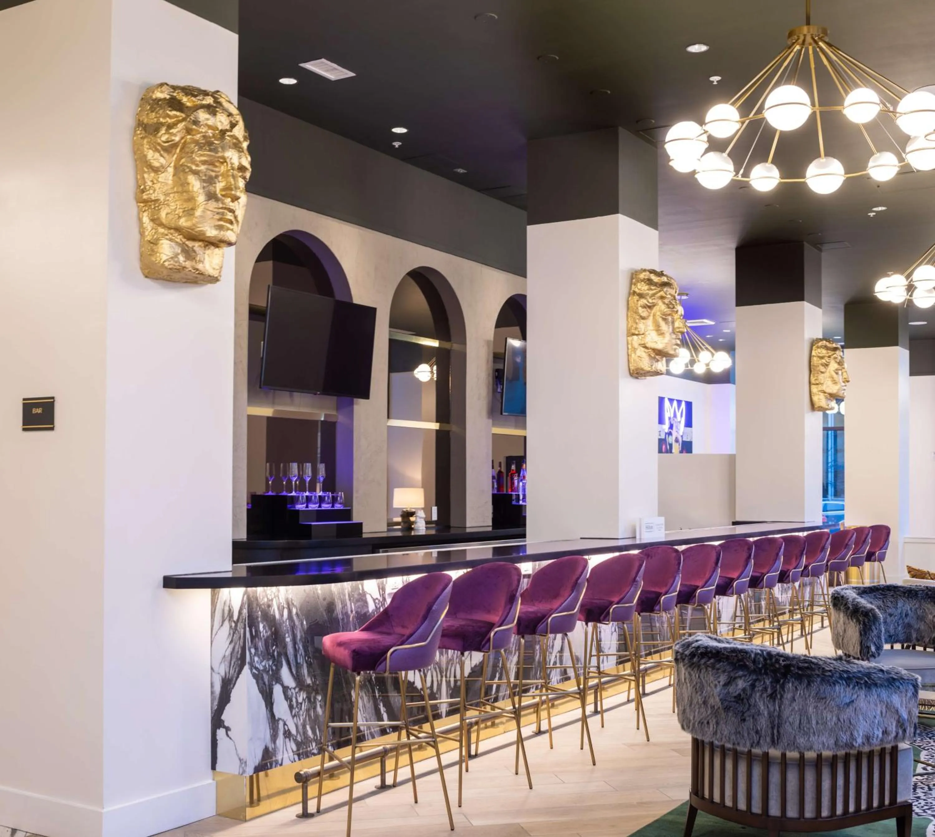 Lobby or reception in The Kelly Birmingham, Tapestry Collection By Hilton