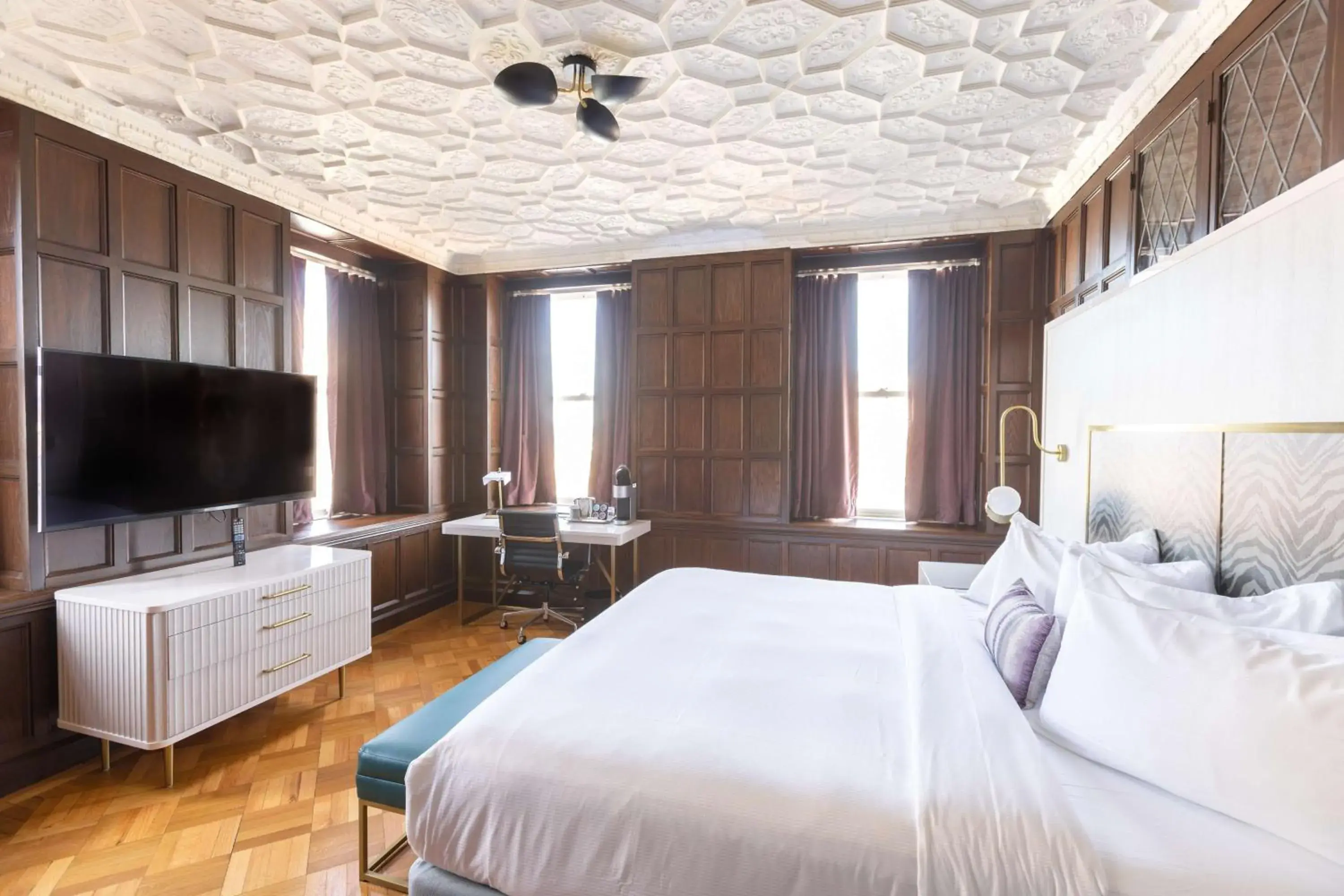 King Studio Suite with City View in The Kelly Birmingham, Tapestry Collection By Hilton King Studio Suite with City View in The Kelly Birmingham, Tapestry Collection By Hilton