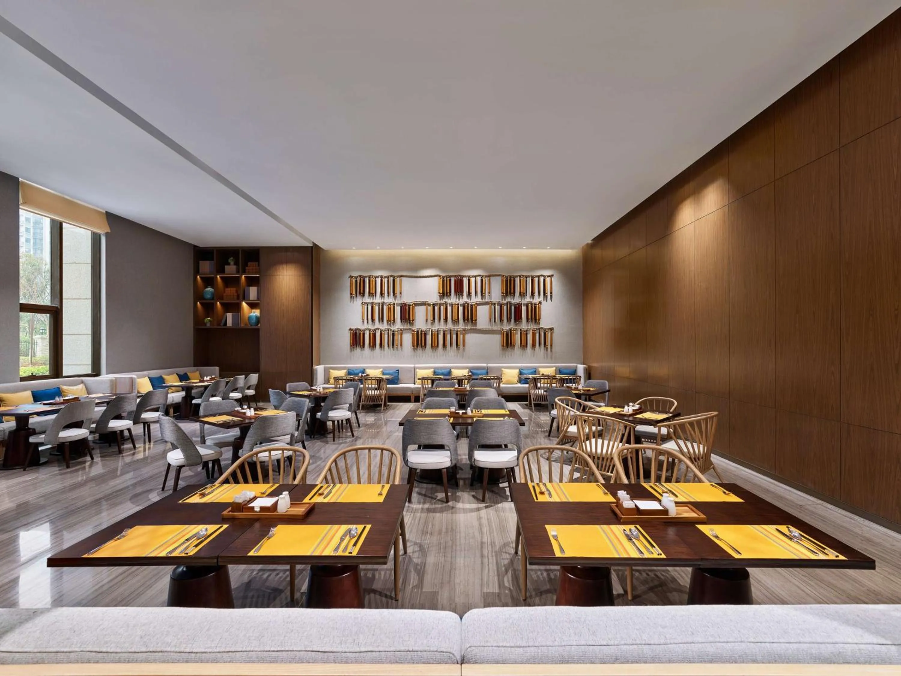 Restaurant/places to eat in Doubletree By Hilton Quzhou