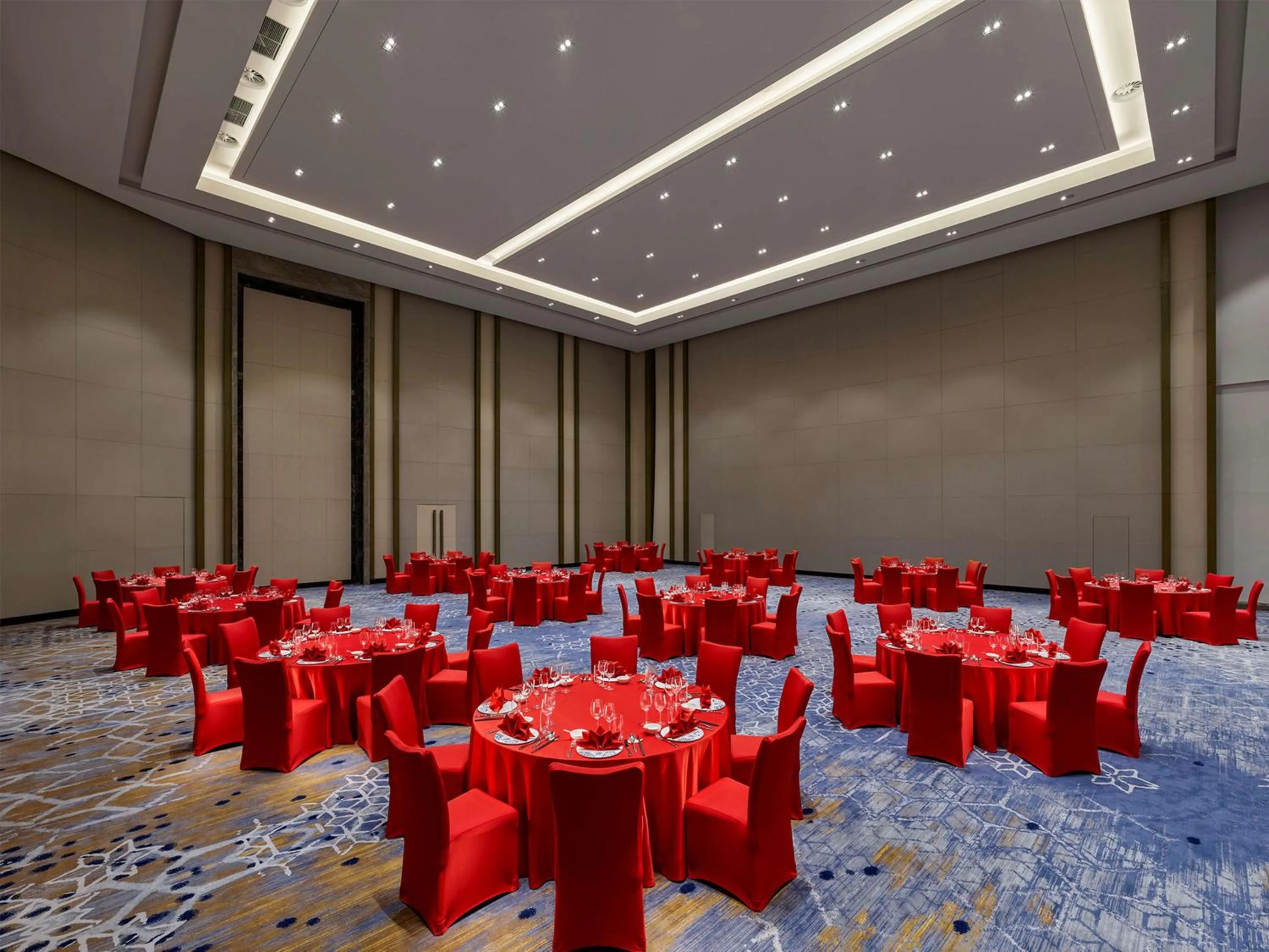 Meeting/conference room in Doubletree By Hilton Quzhou