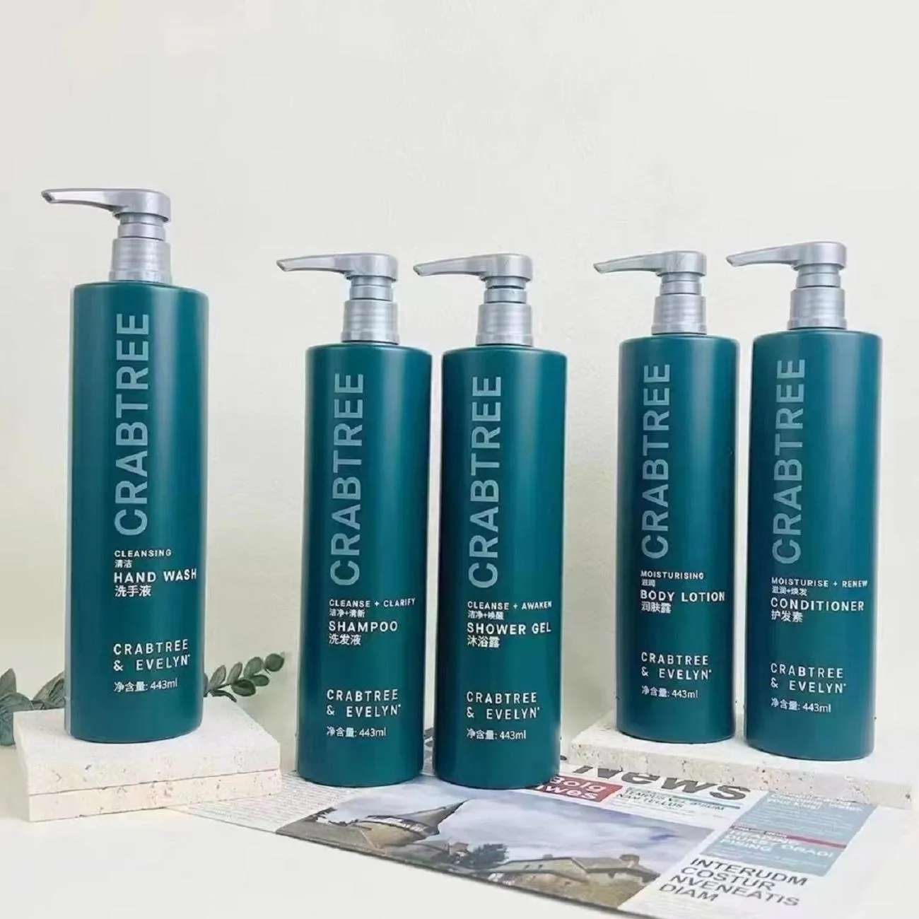 Bathroom in Doubletree By Hilton Quzhou