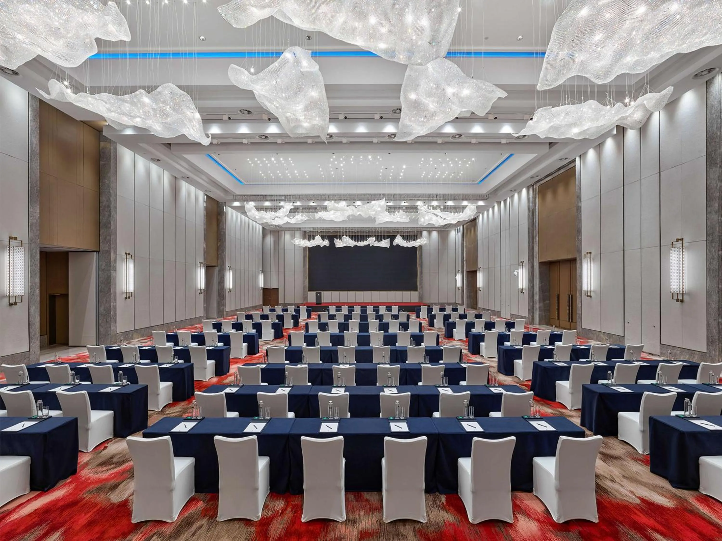 Meeting/conference room in Doubletree By Hilton Quzhou