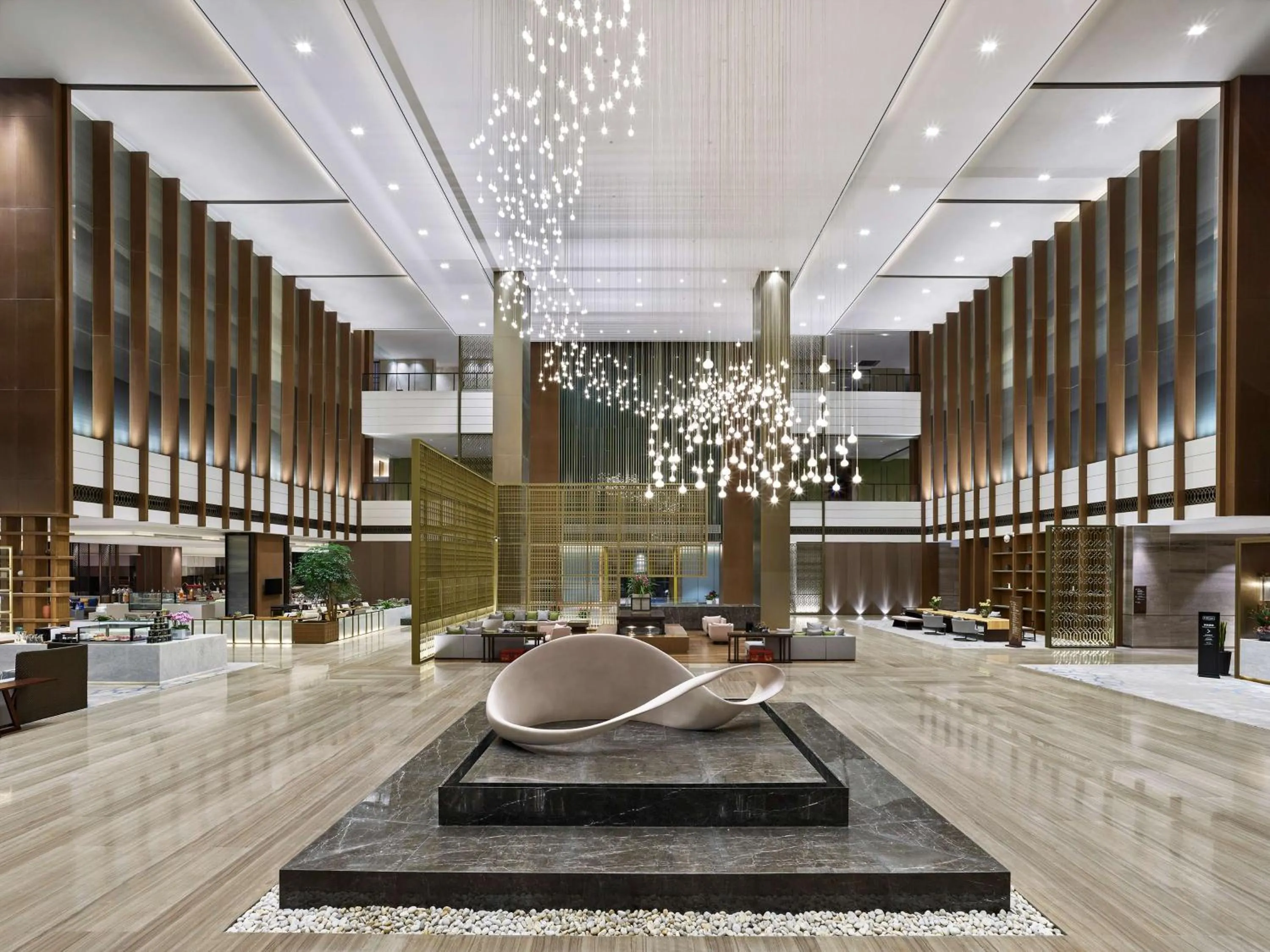 Lobby or reception in Doubletree By Hilton Quzhou