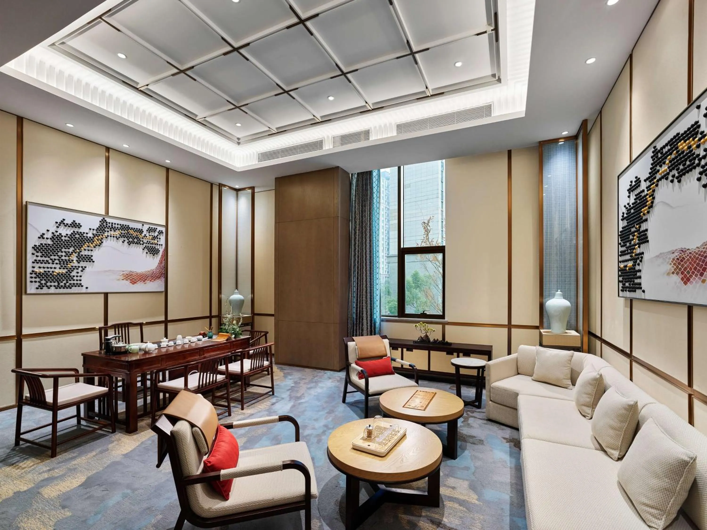 Restaurant/places to eat in Doubletree By Hilton Quzhou