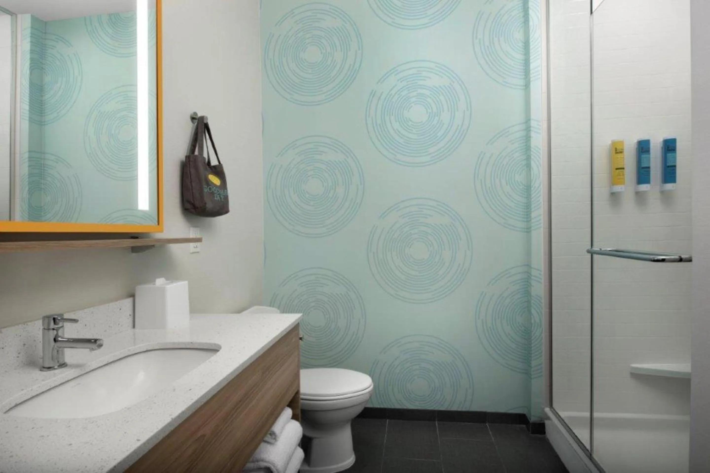 Bathroom in Tru By Hilton San Antonio North