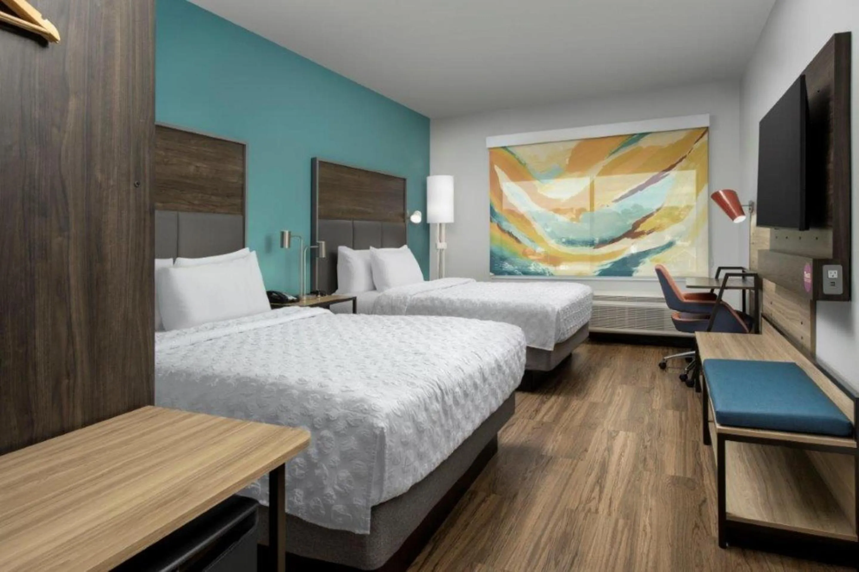 Bed in Tru By Hilton San Antonio North