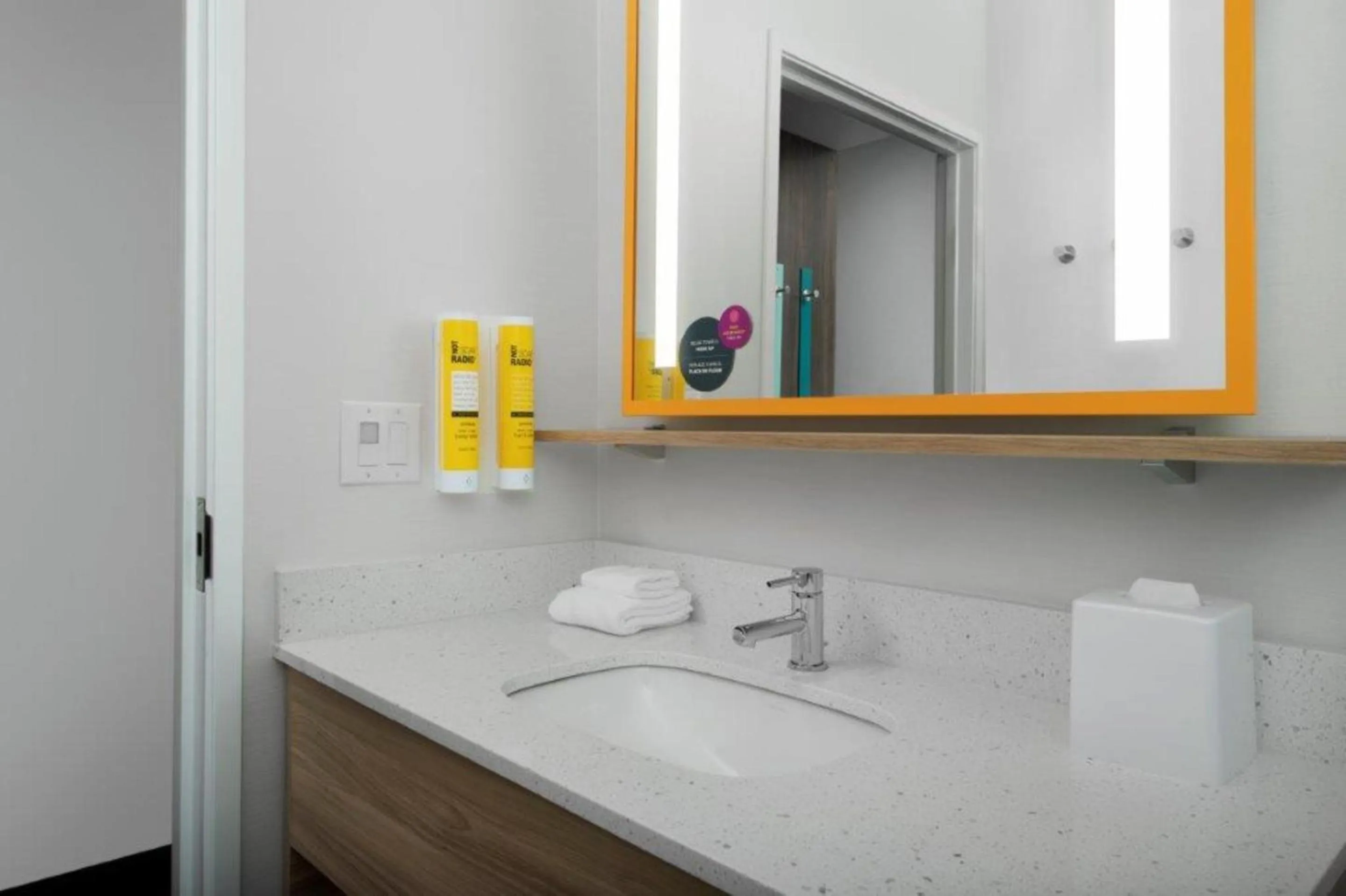 Bathroom in Tru By Hilton San Antonio North