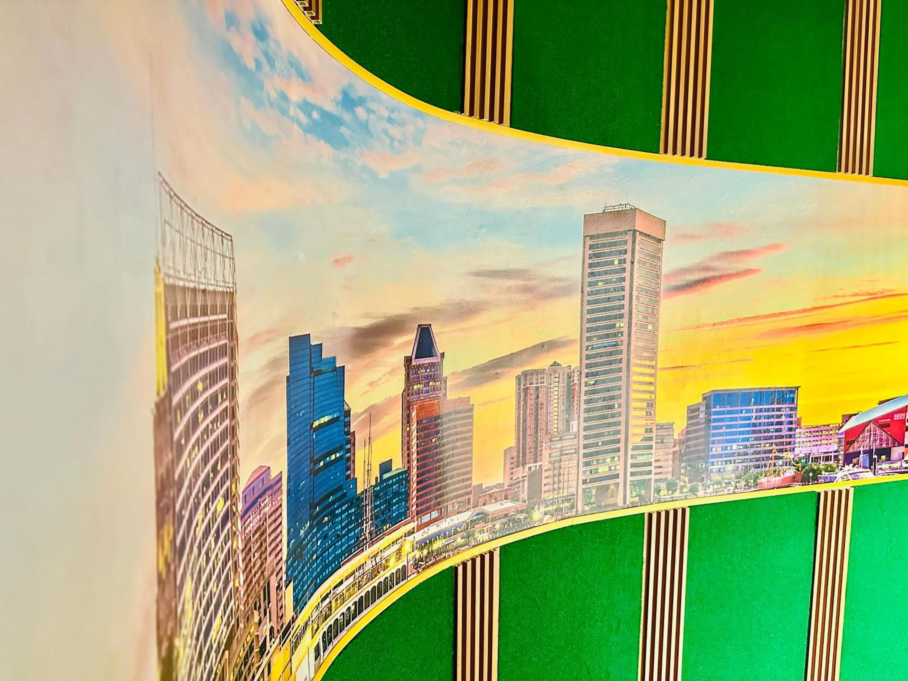 Property building in Midtown Inn