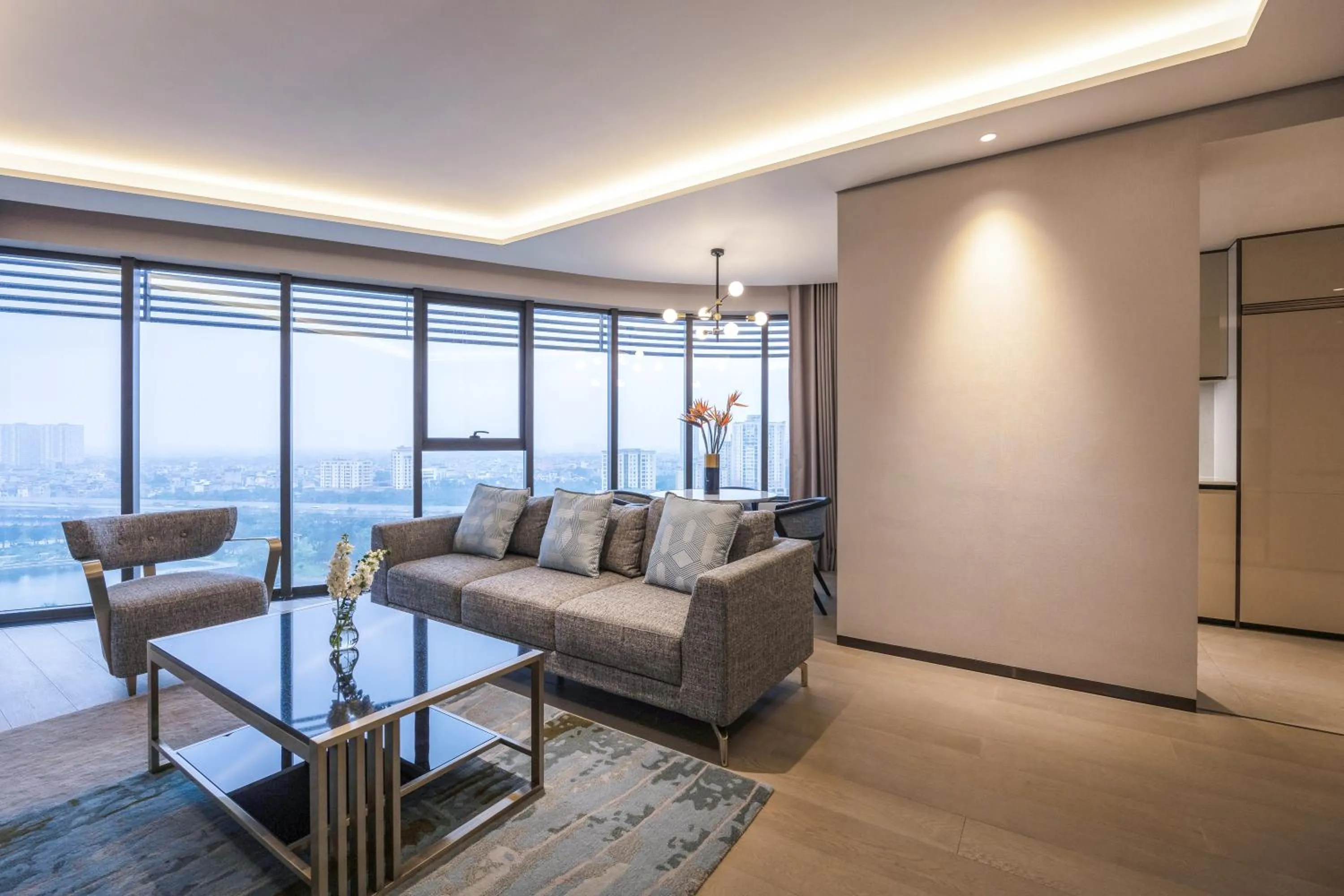 View (from property/room) in Fraser Residence Hanoi