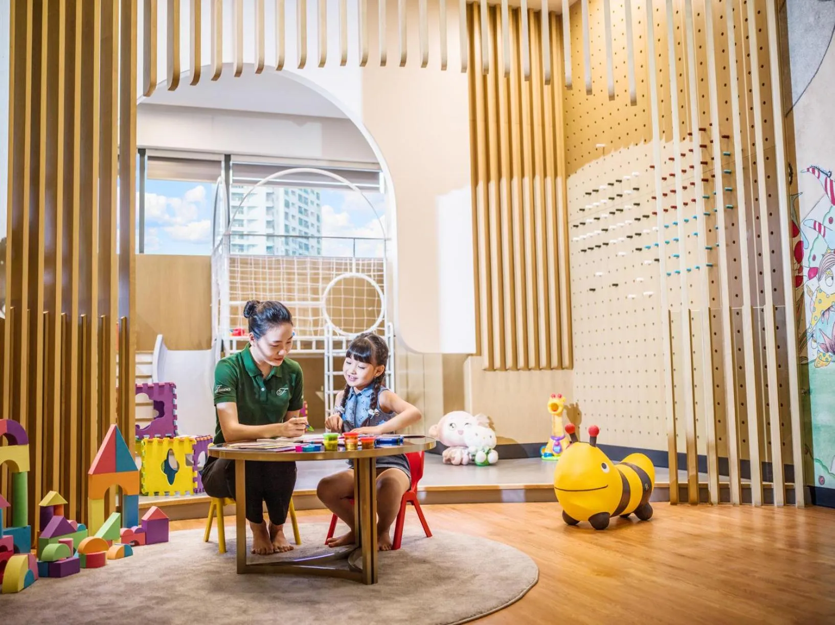 People in Fraser Residence Hanoi