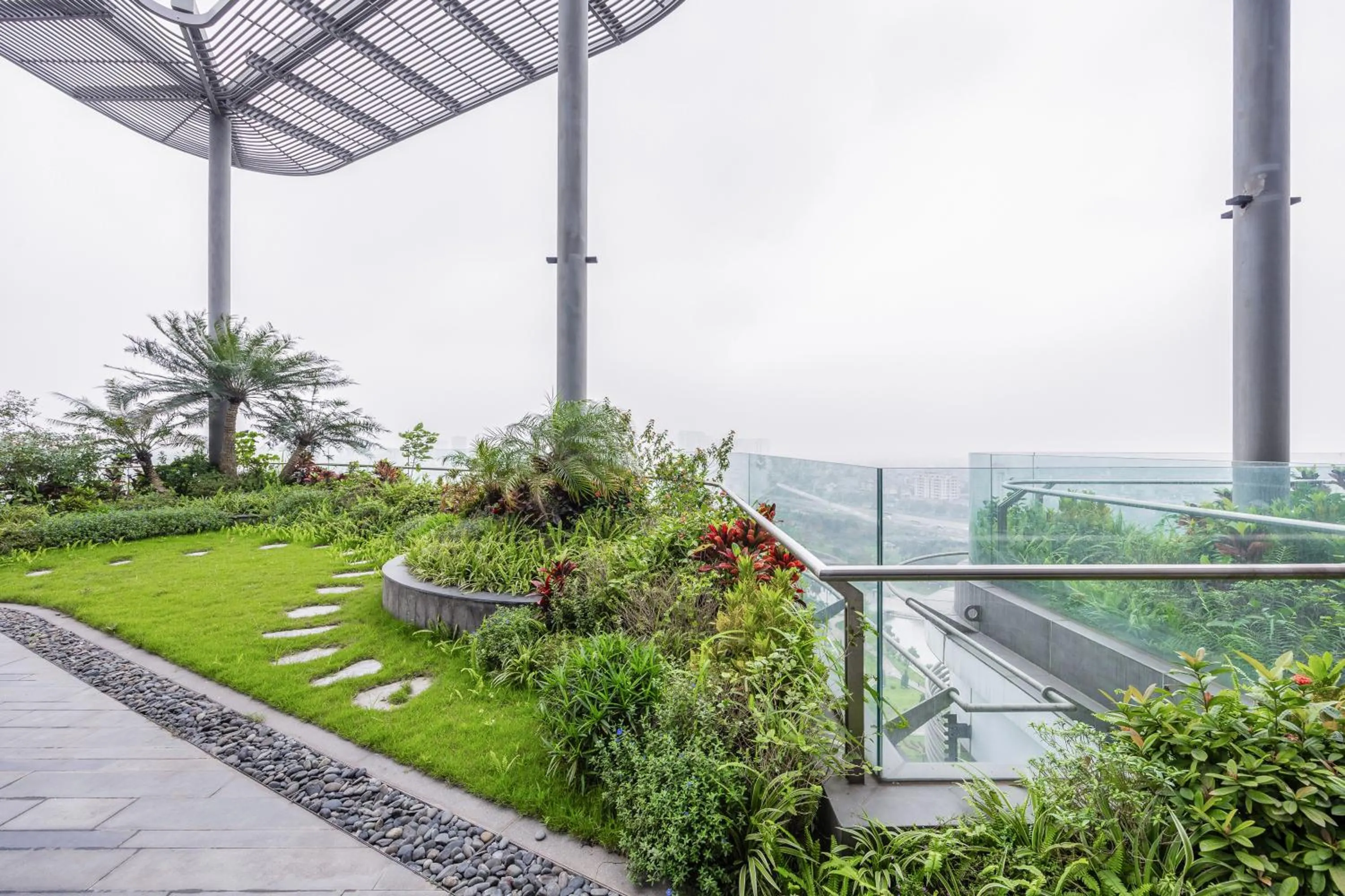 Balcony/Terrace in Fraser Residence Hanoi