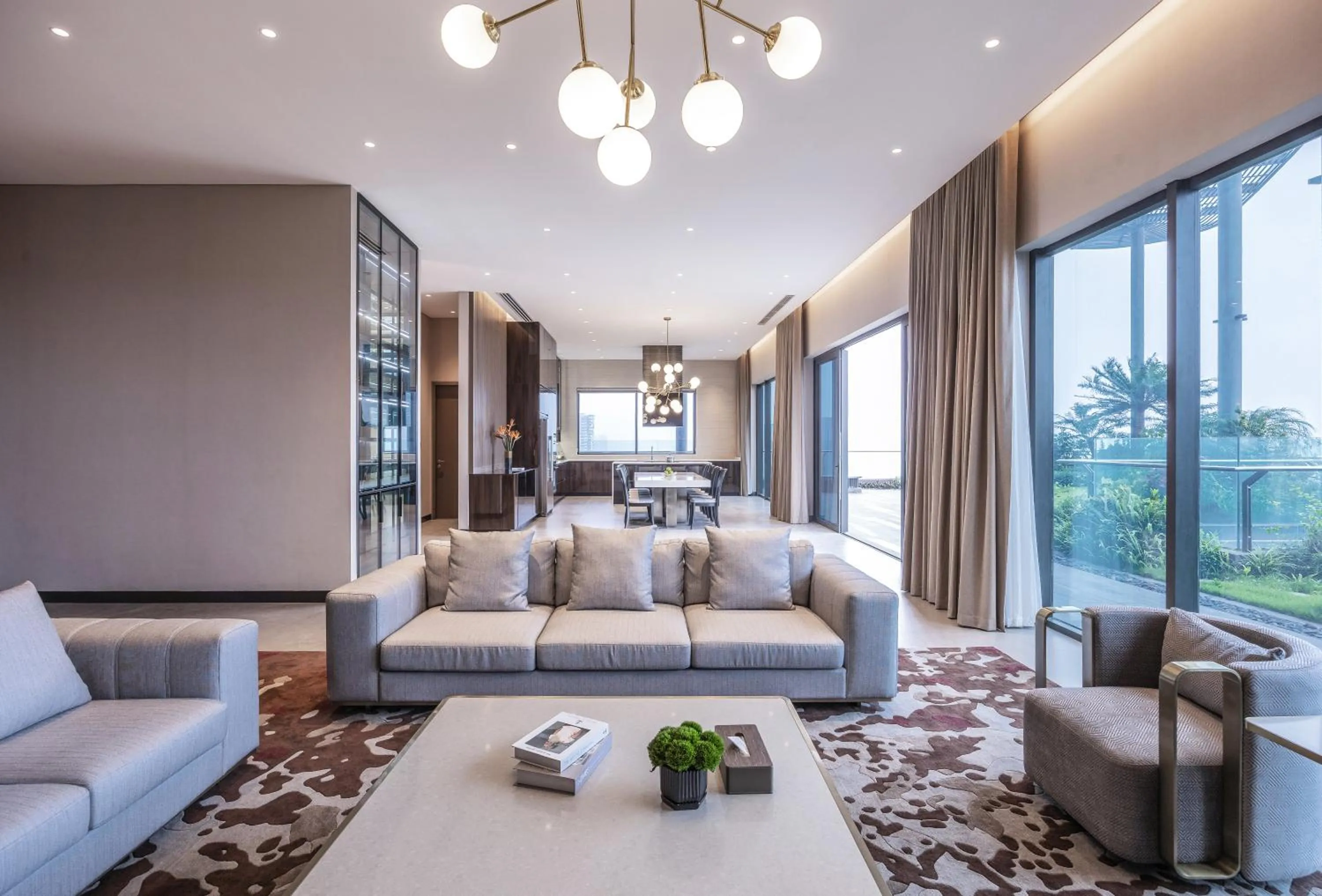 Balcony/Terrace in Fraser Residence Hanoi