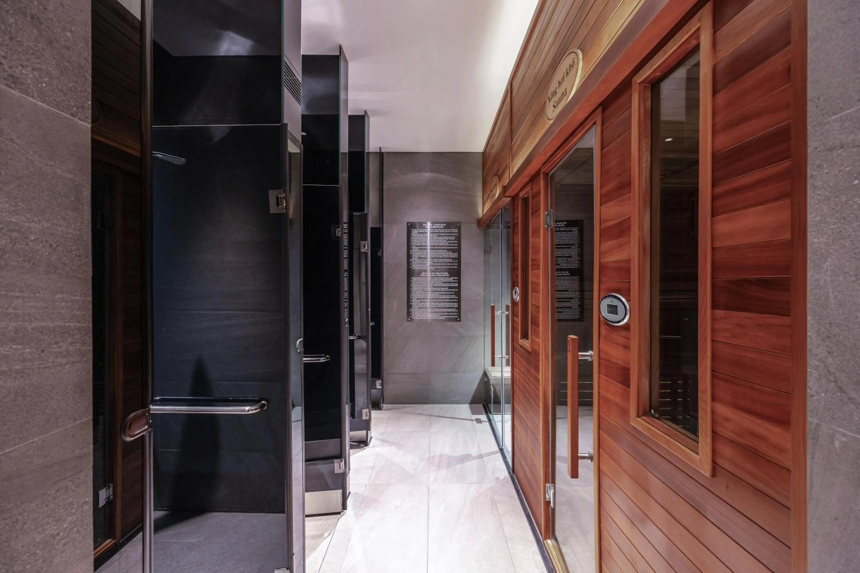 Sauna in Fraser Residence Hanoi
