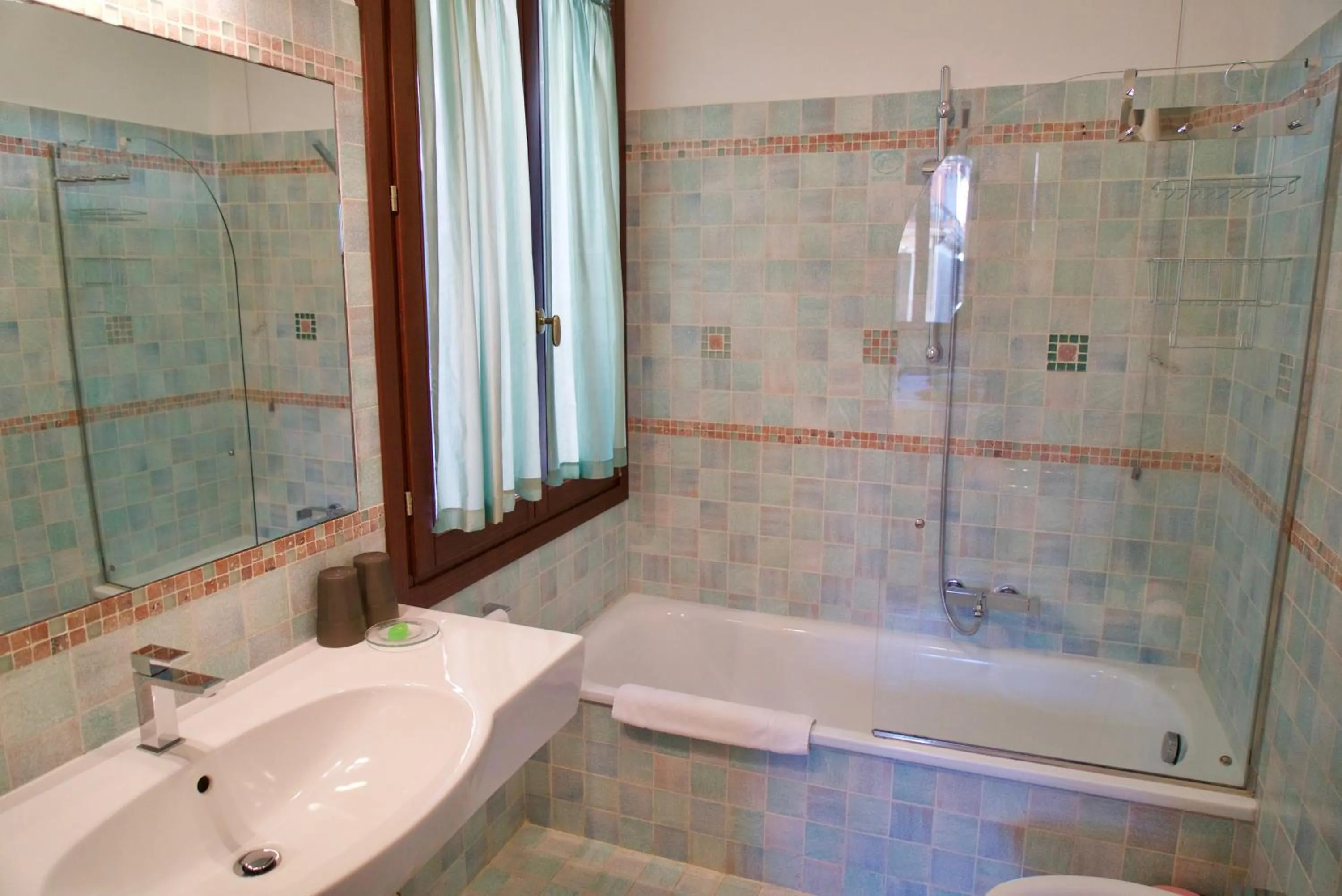 Bathroom in La Villeggiatura