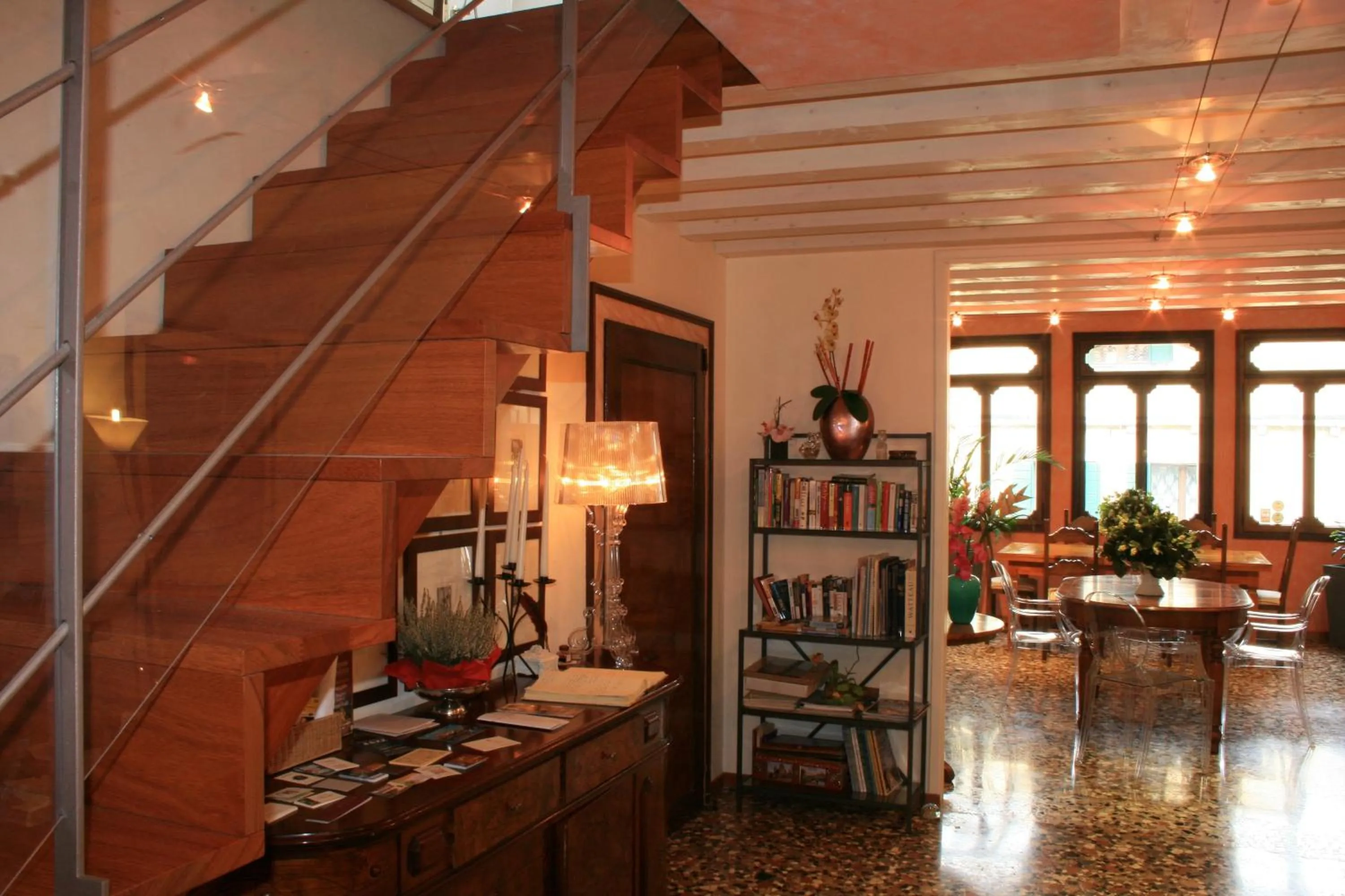 Lobby or reception in La Villeggiatura