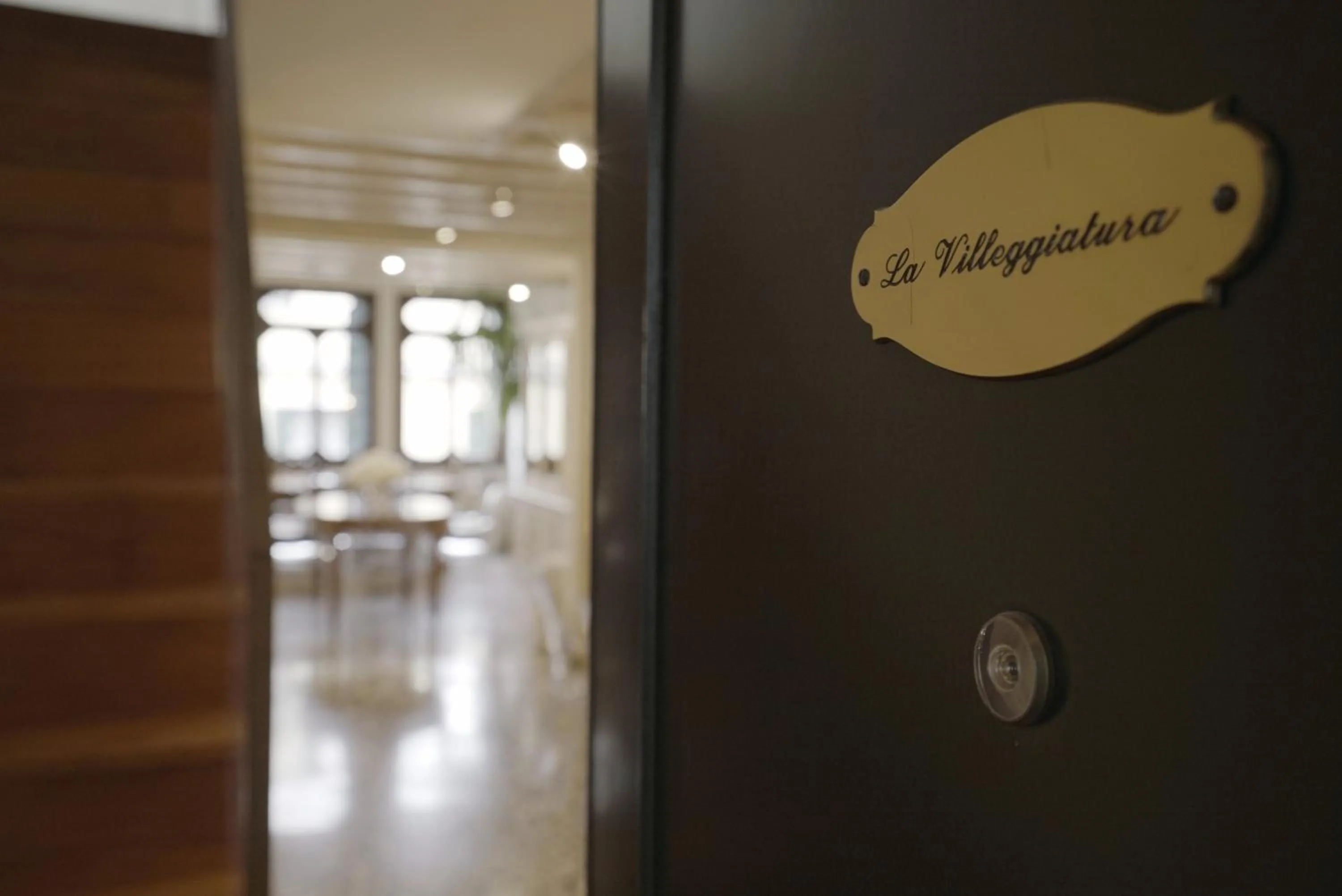 Decorative detail in La Villeggiatura