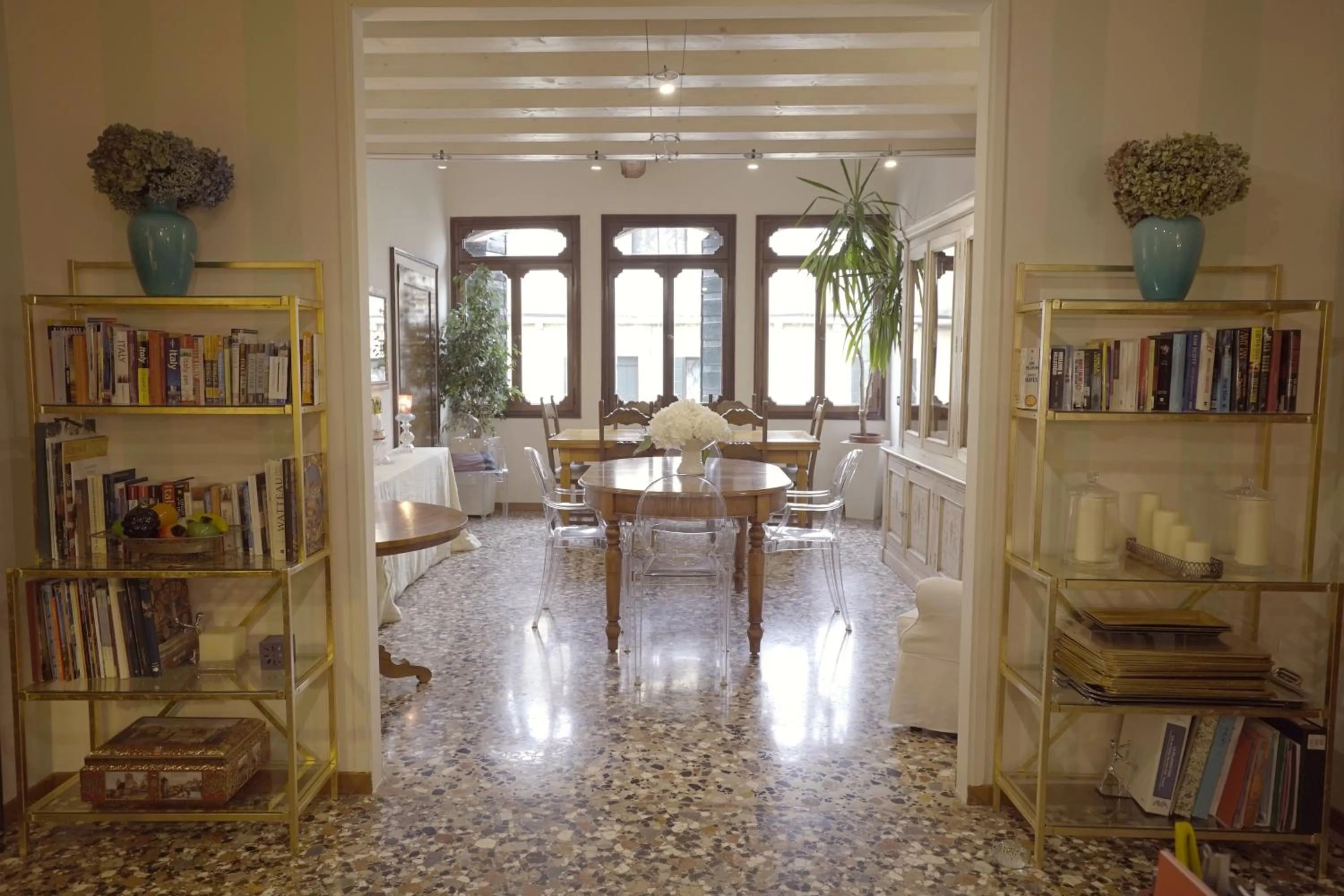 Lobby or reception in La Villeggiatura