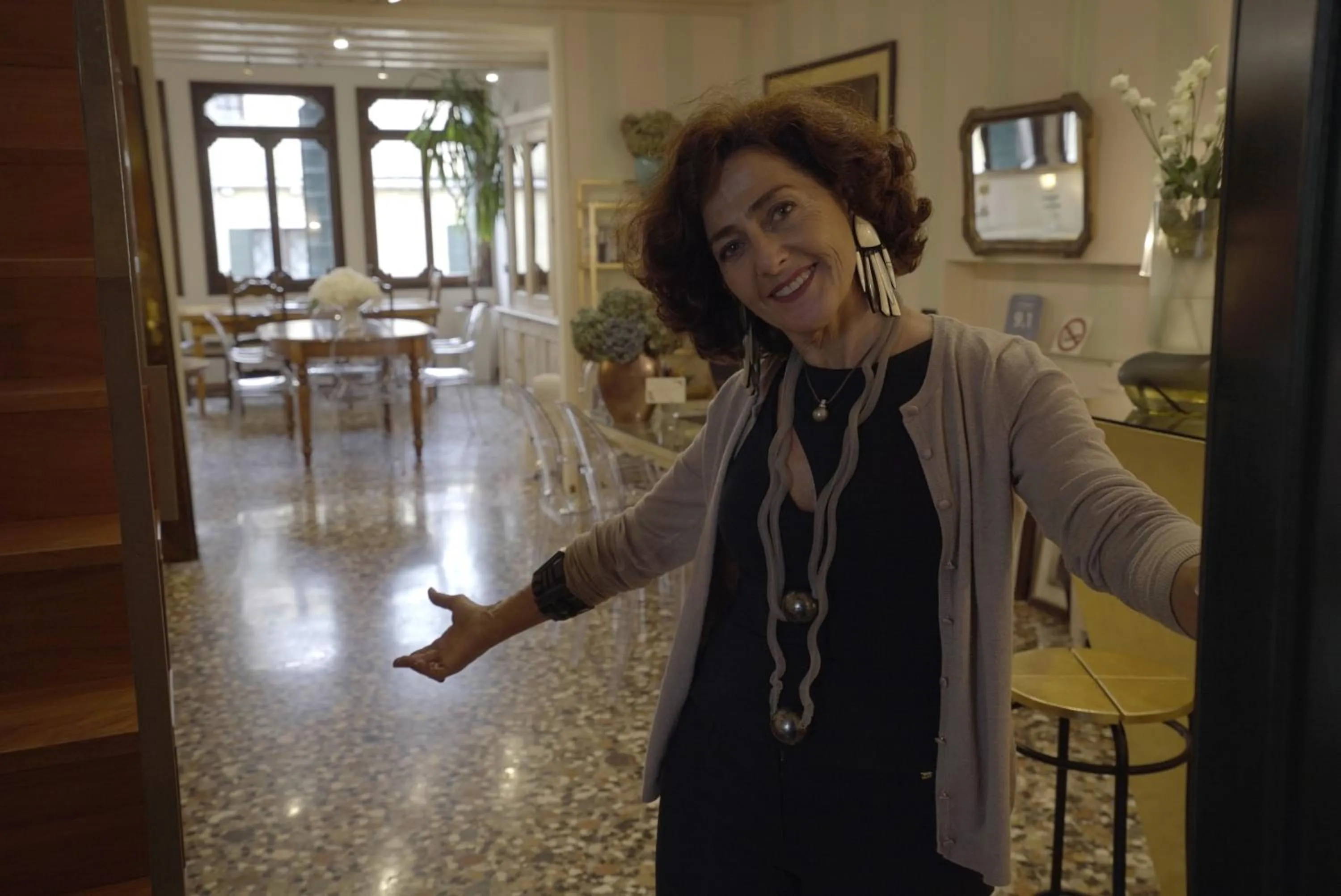 Staff in La Villeggiatura