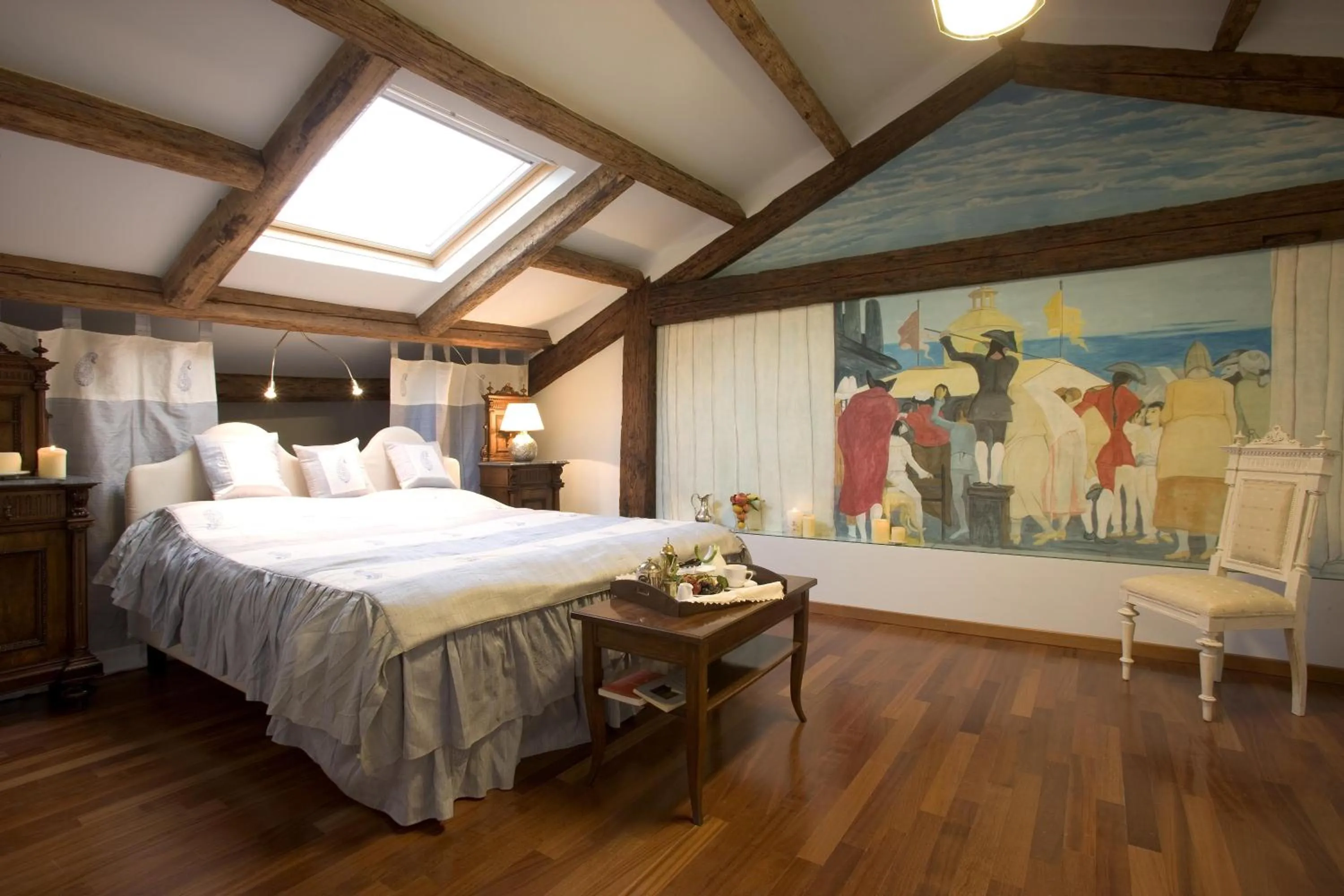 Photo of the whole room, Bed in La Villeggiatura