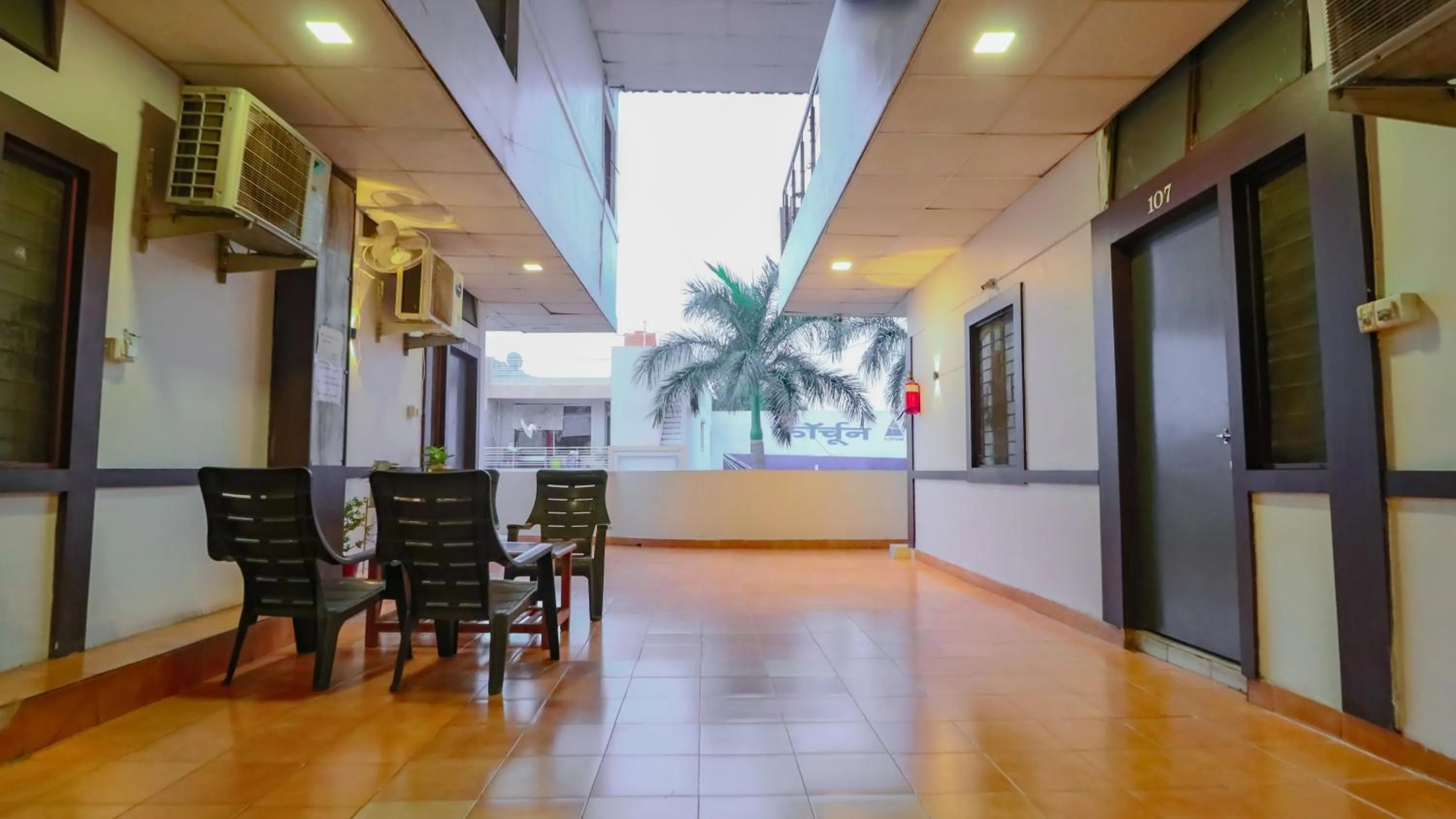 Lobby or reception in Hotel Ashirwad