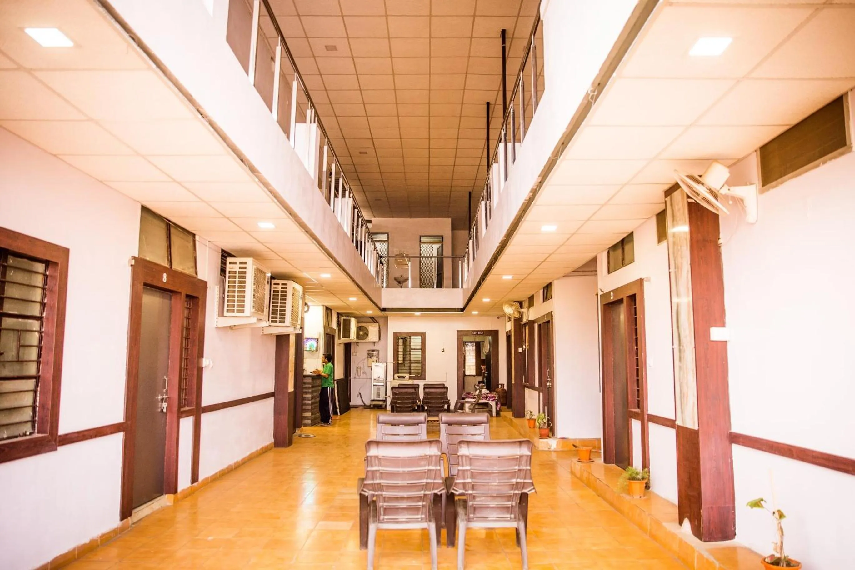 Lobby or reception in Hotel Ashirwad