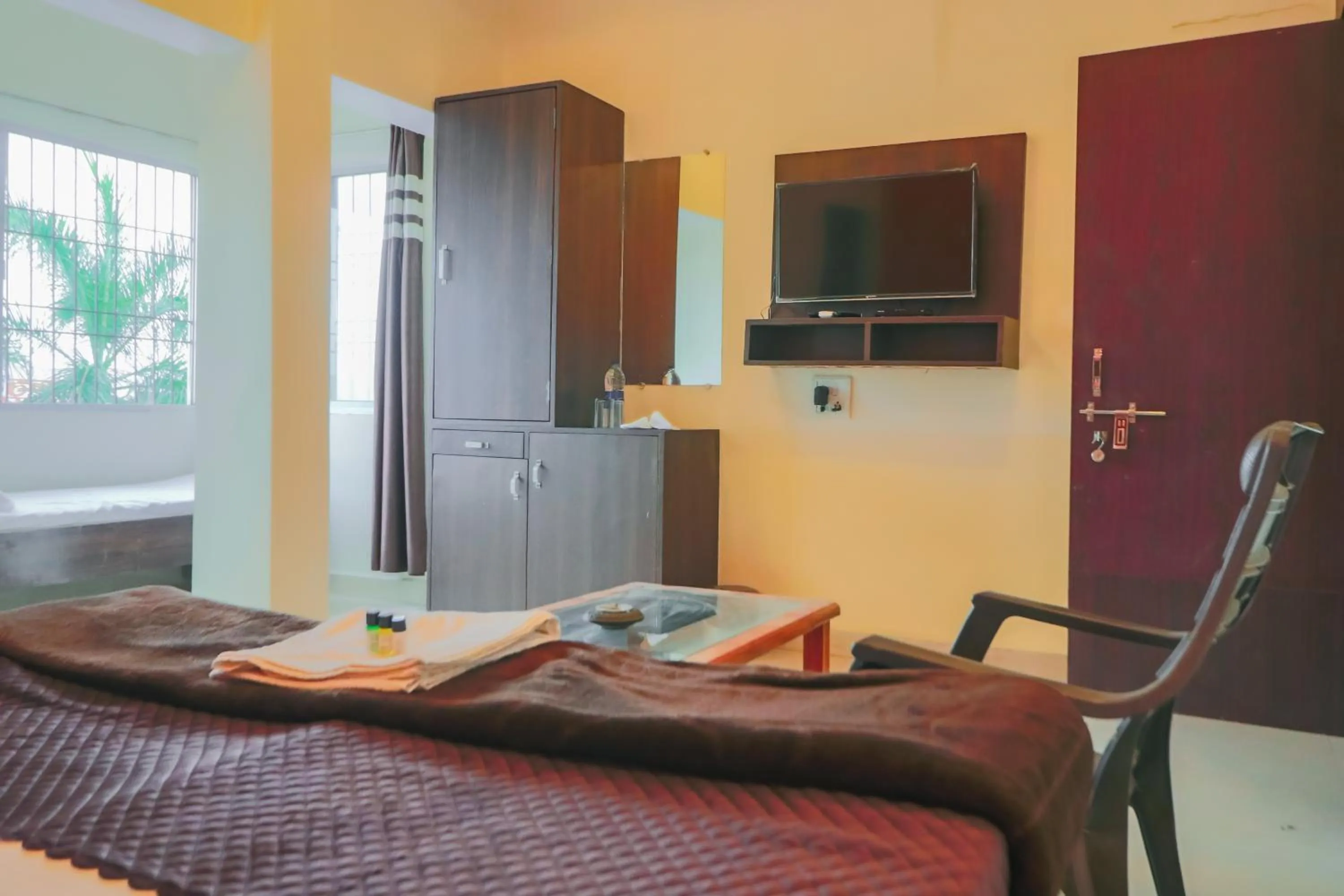 Bedroom in Hotel Ashirwad