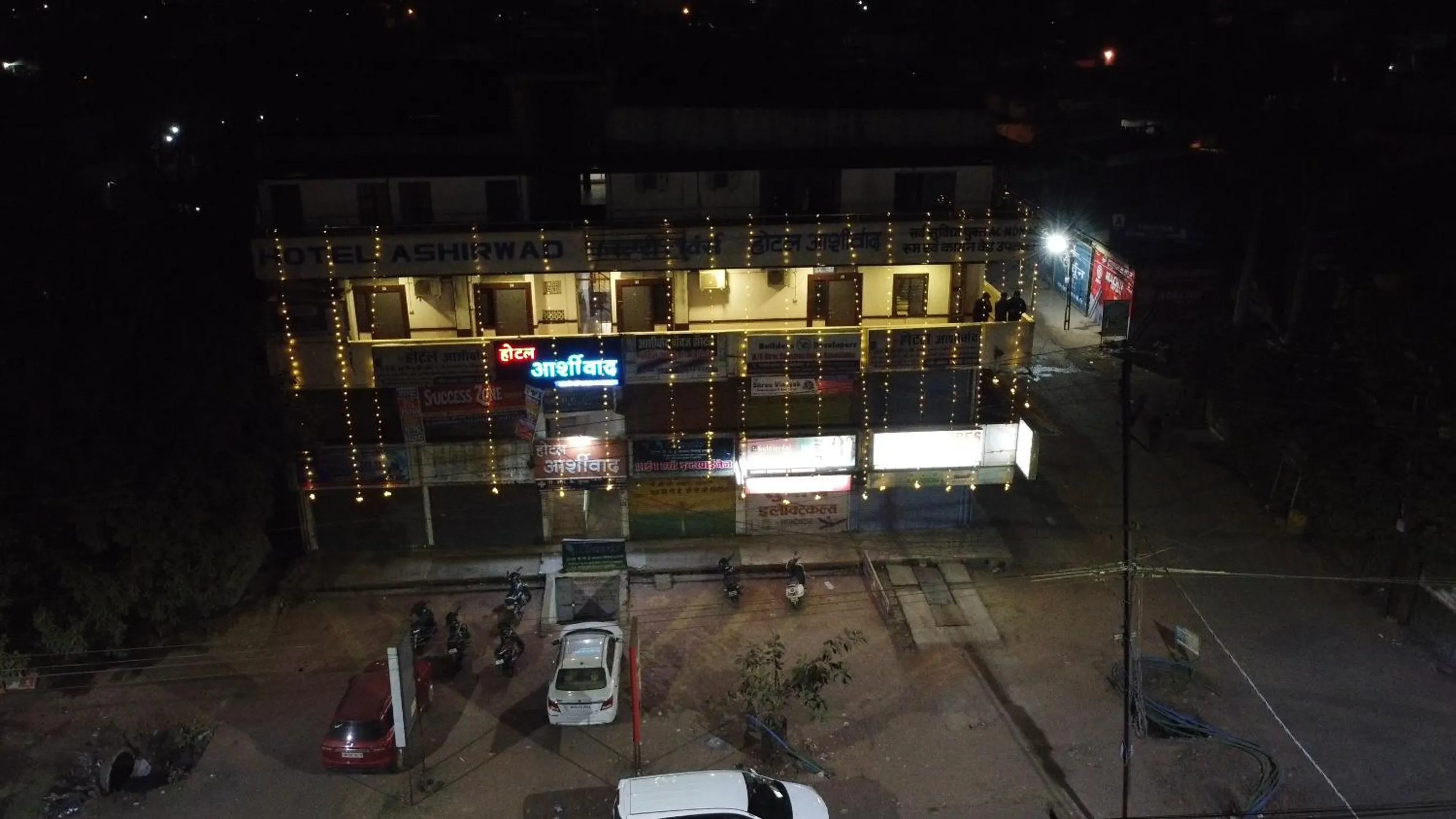 Property building in Hotel Ashirwad