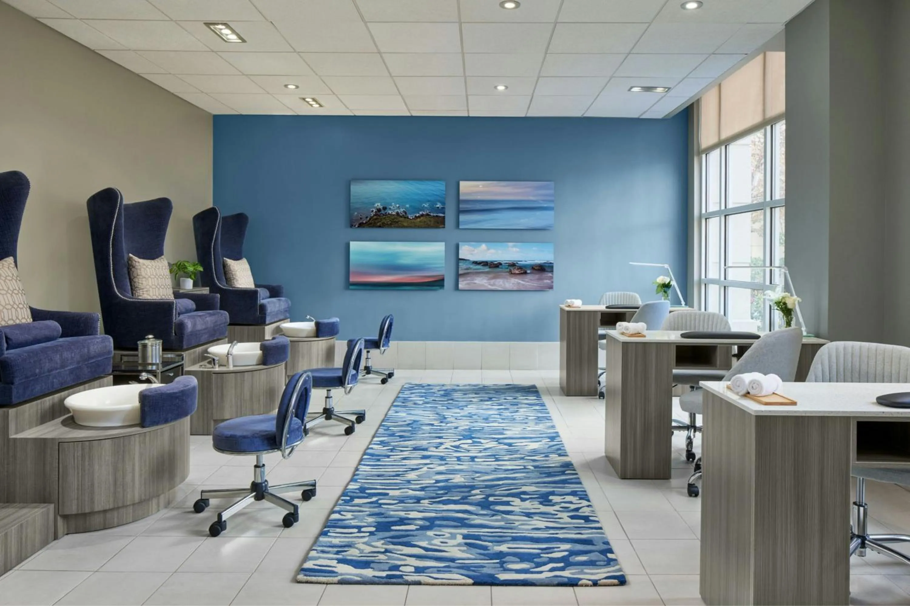 Spa and wellness centre/facilities in Mystic Marriott Hotel and Spa