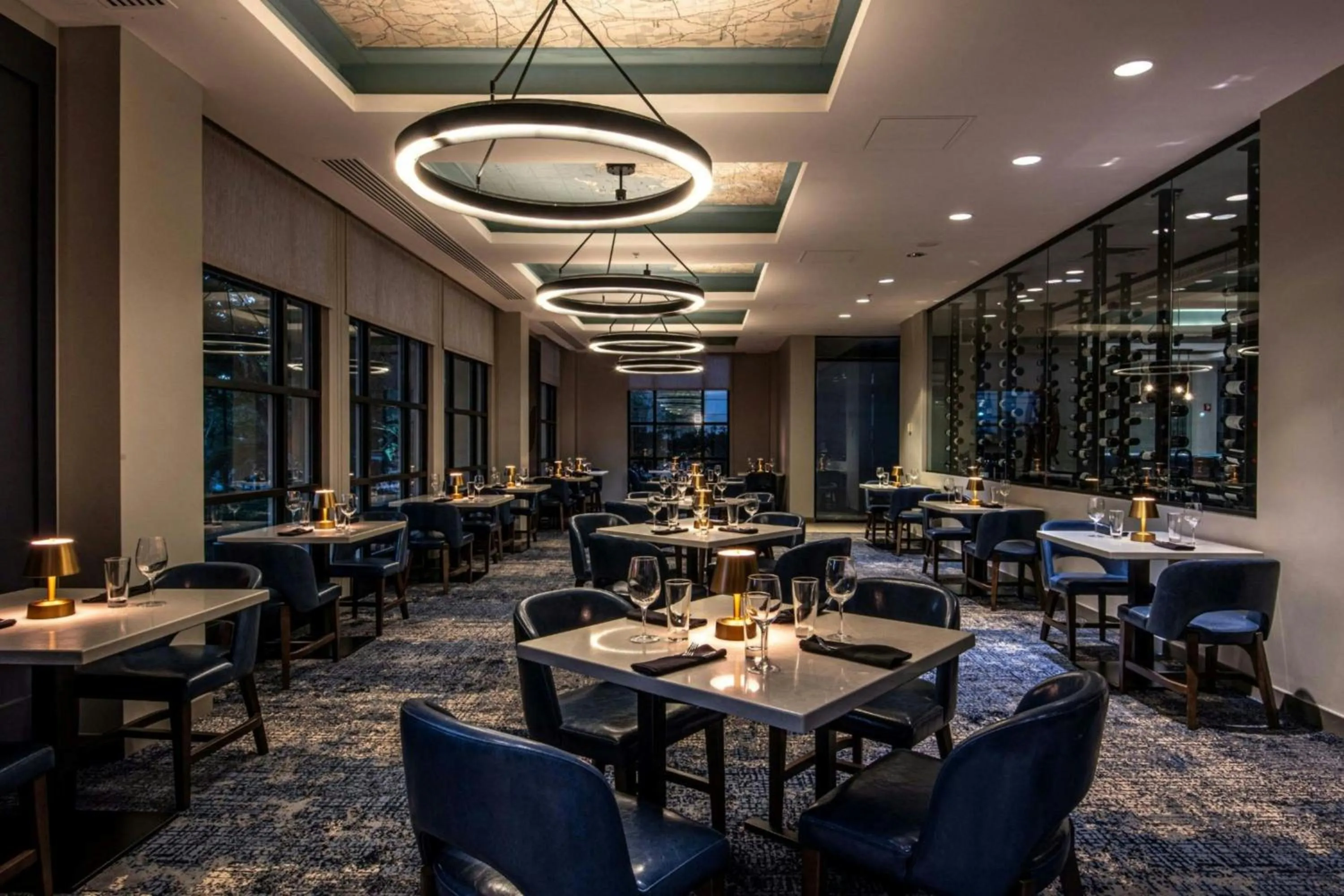 Restaurant/places to eat in Mystic Marriott Hotel and Spa
