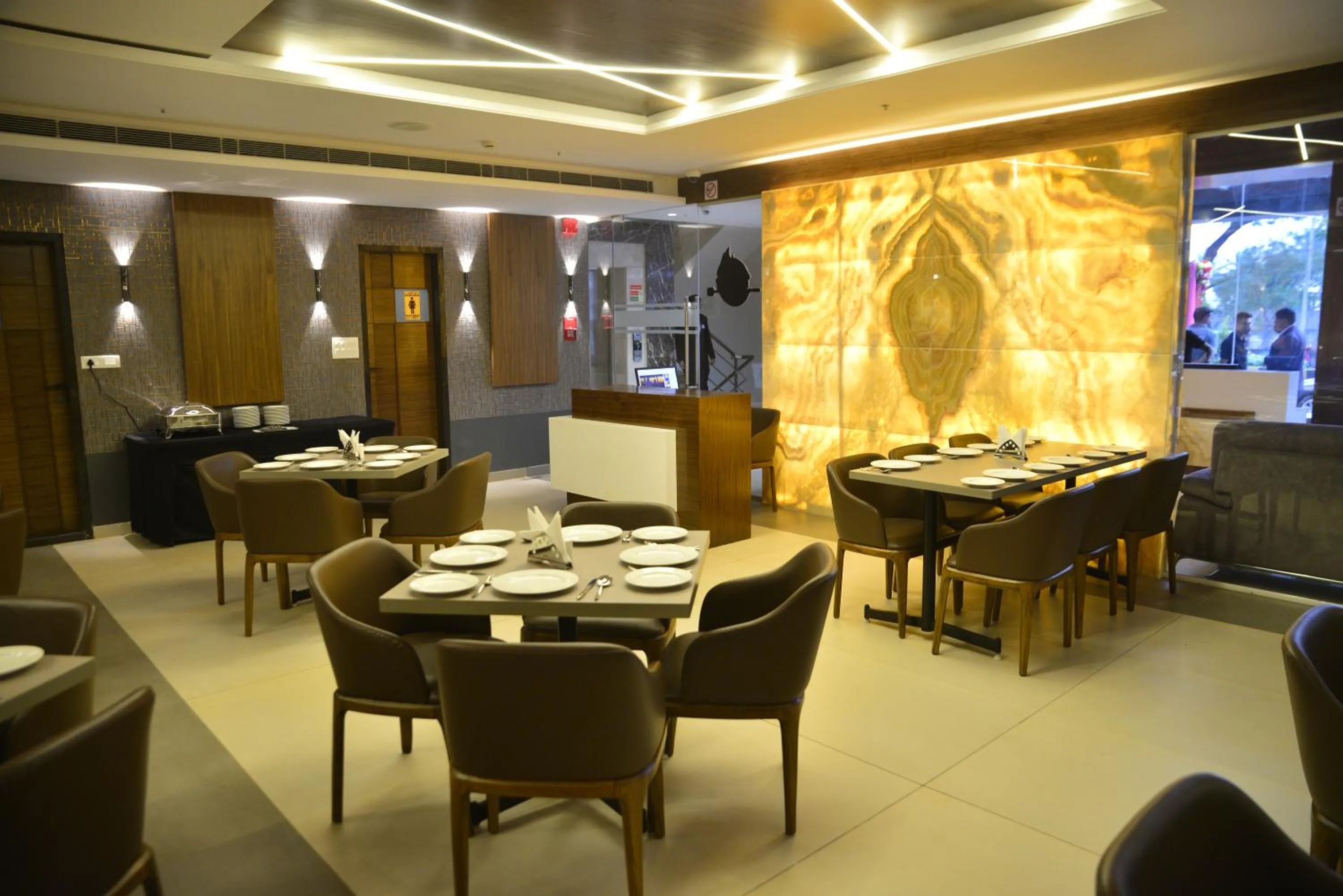 Restaurant/places to eat in CENTRAL A BOUTIQUE HOTEL