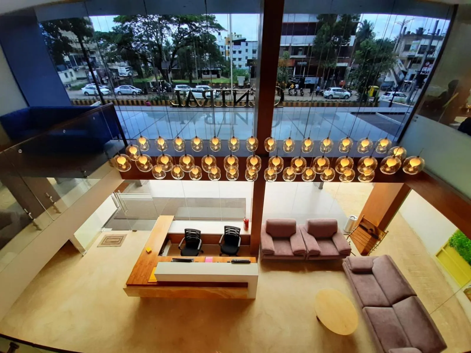 Lobby or reception in CENTRAL A BOUTIQUE HOTEL