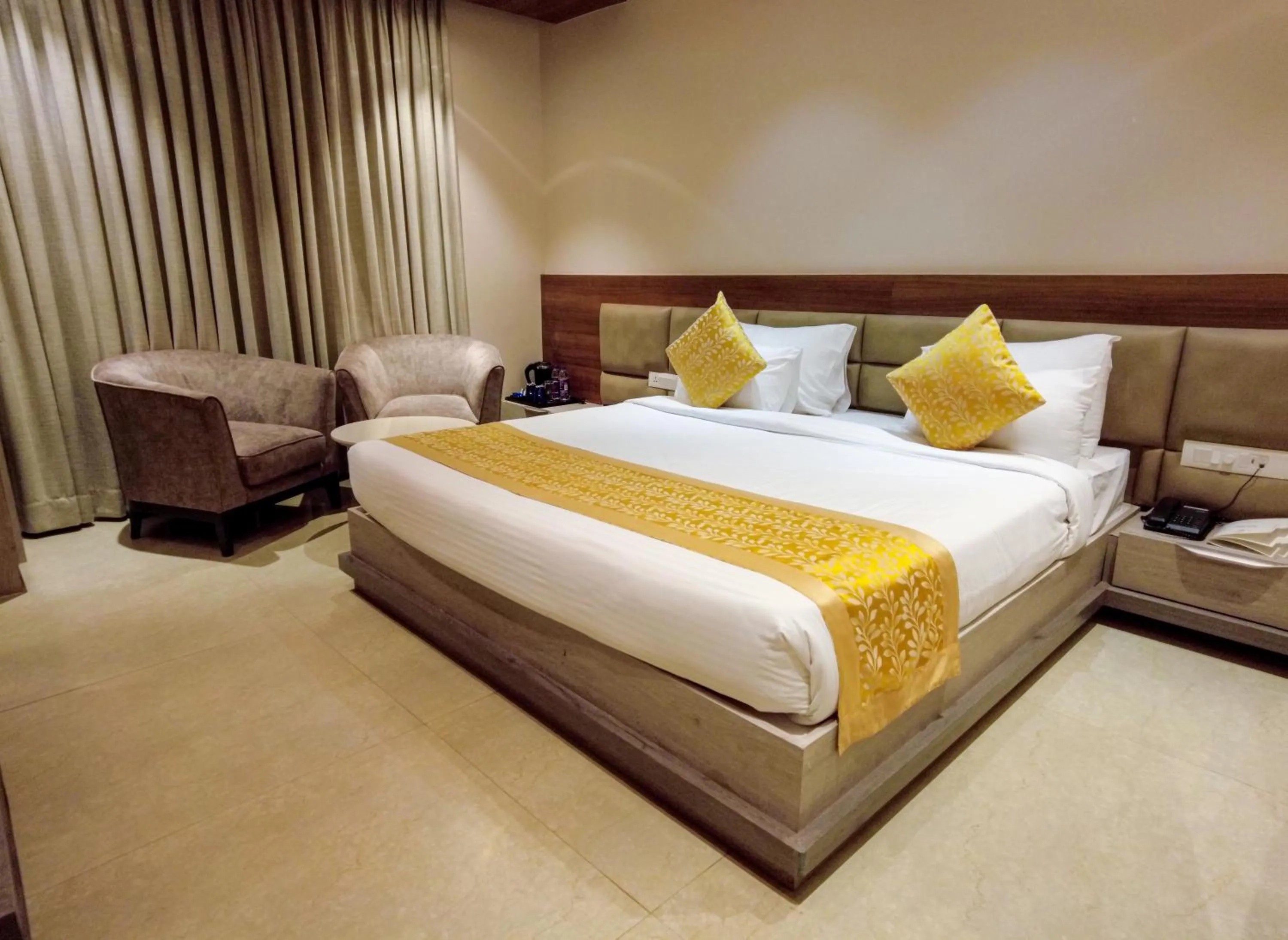 Bed in CENTRAL A BOUTIQUE HOTEL